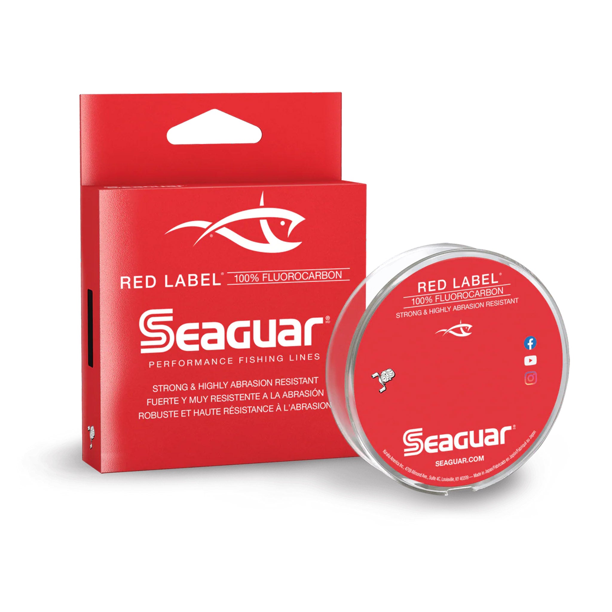 Seaguar Red Label Fluorocarbon Tippet