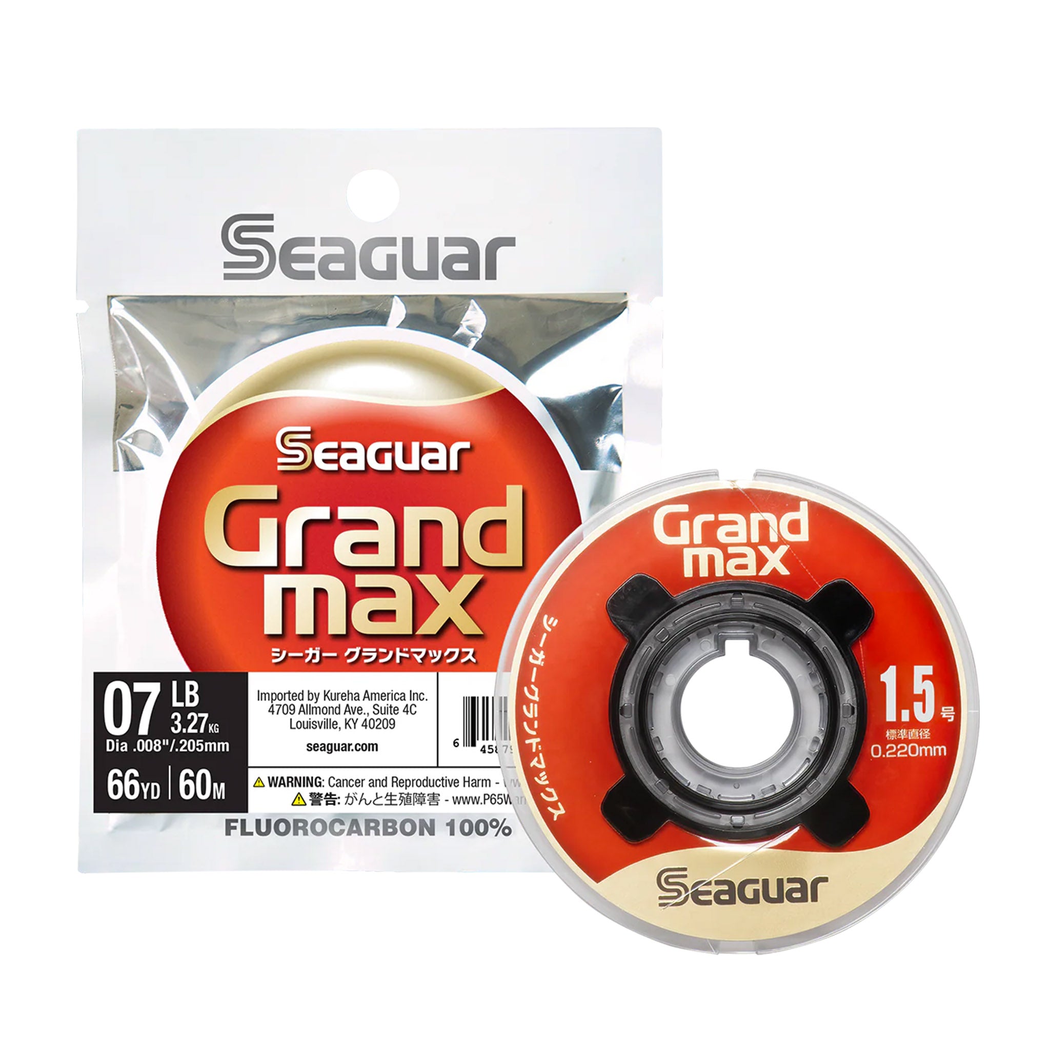 Seaguar Grand Max Fluorocarbon Leader and Tippet Material