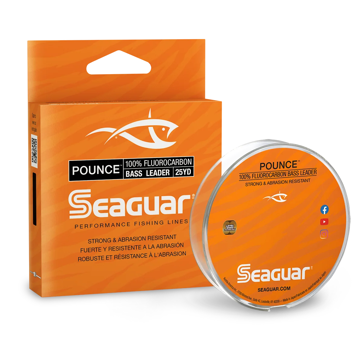 Seaguar Pounce Fluorocarbon Line