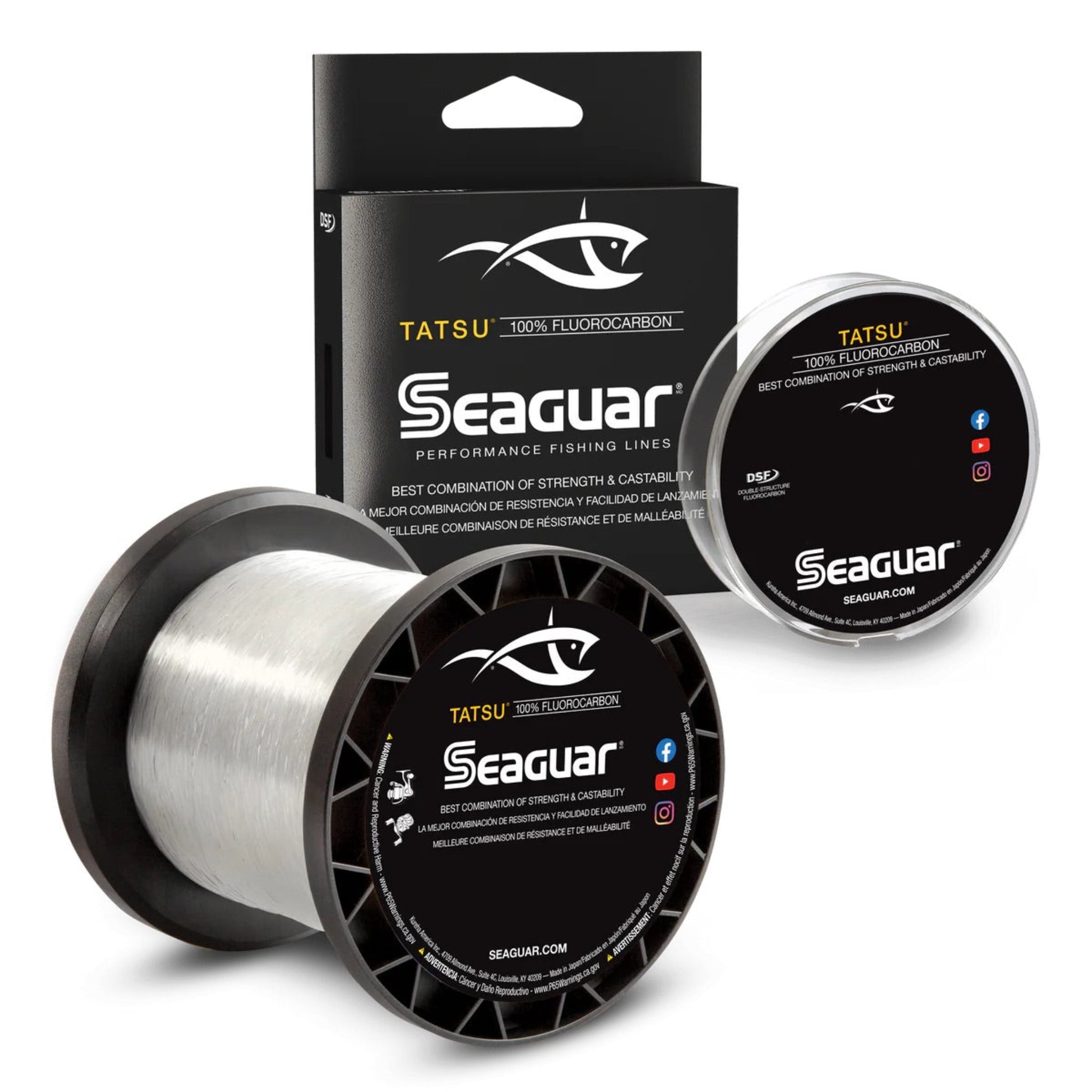 Seaguar Tatsu Fluorocarbon