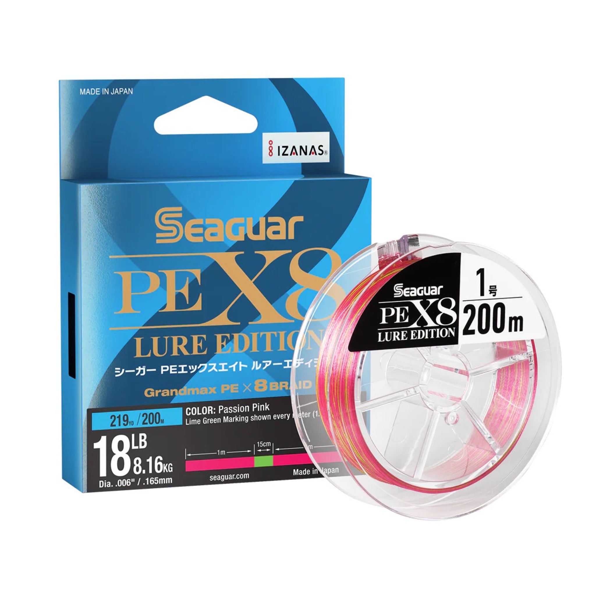 Seaguar PEX8 Micro Braid