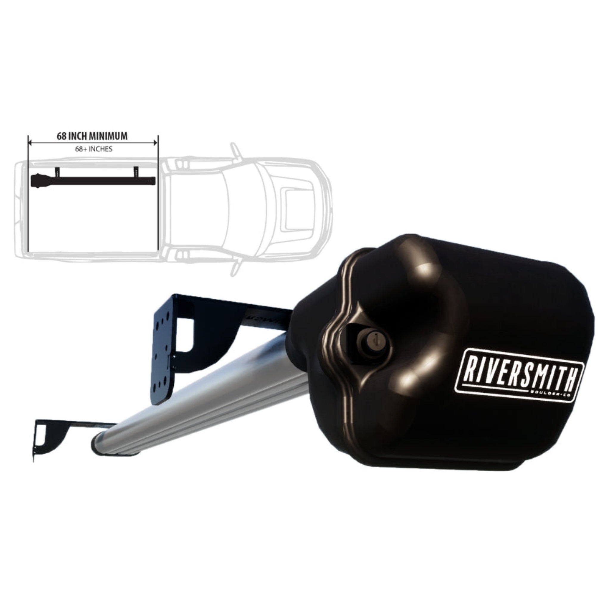 Riversmith Truck Bed River Quiver