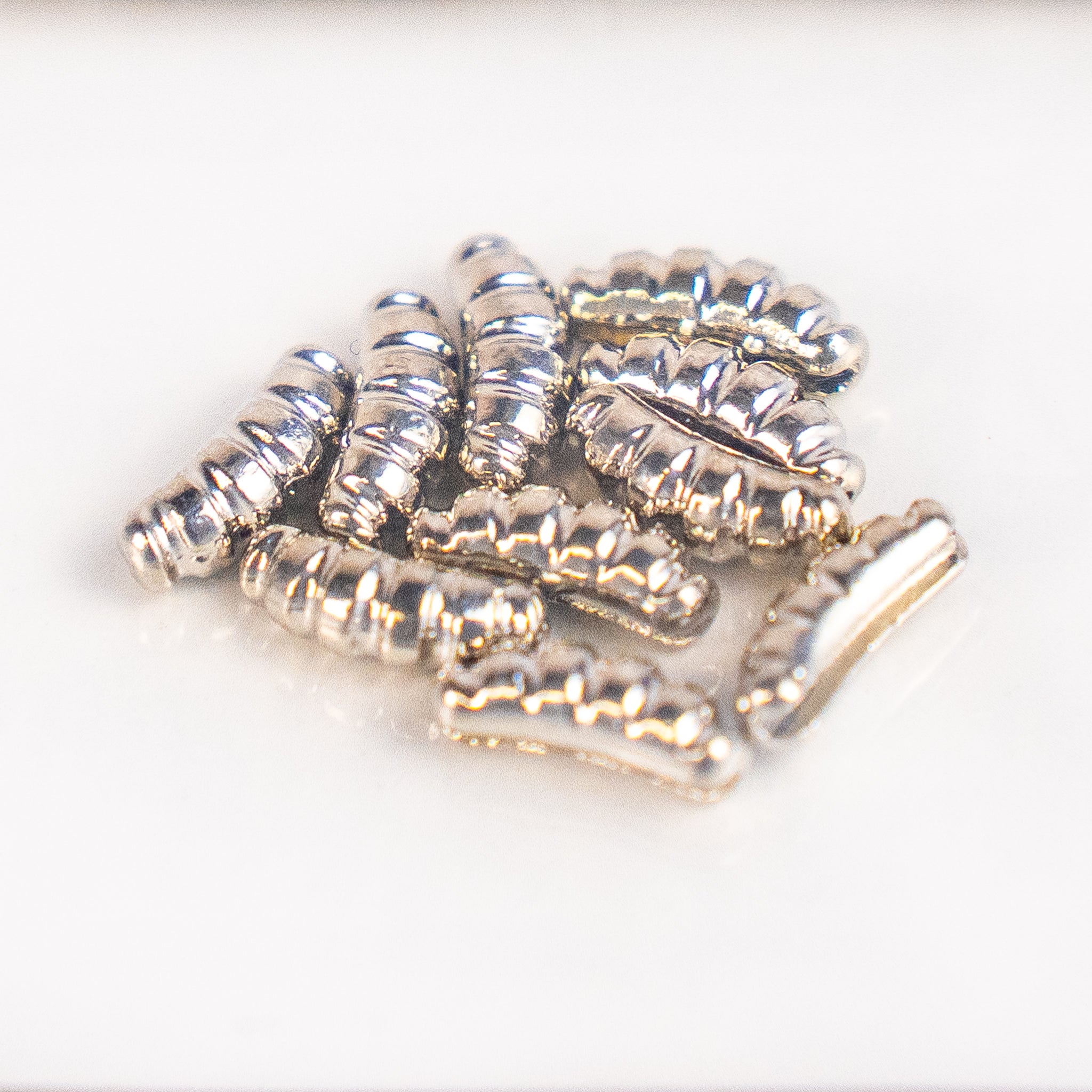 Hareline Ribbed Tungsten Scud/Shrimp Bodies