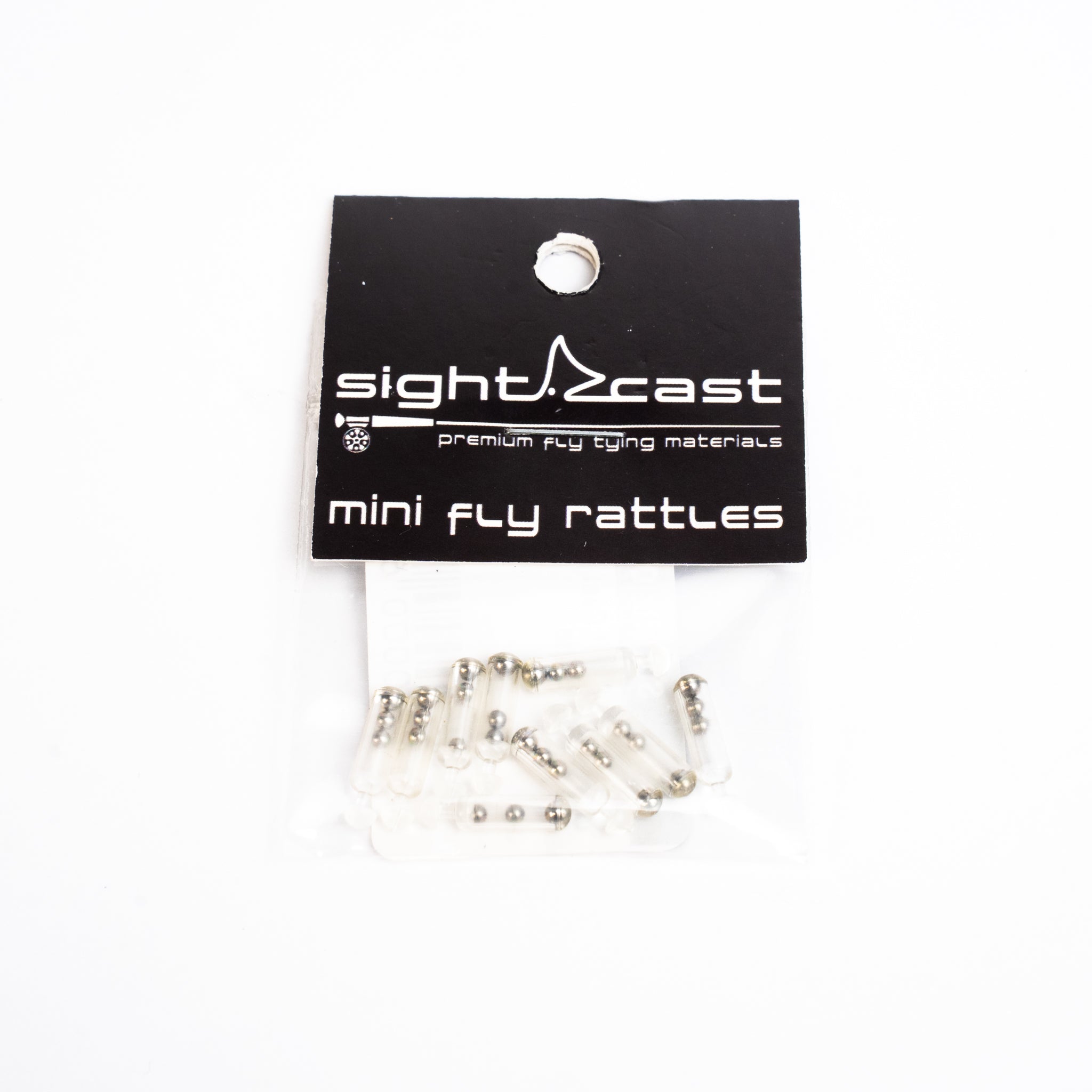 Sight Cast Mini Plastic Fly Rattle