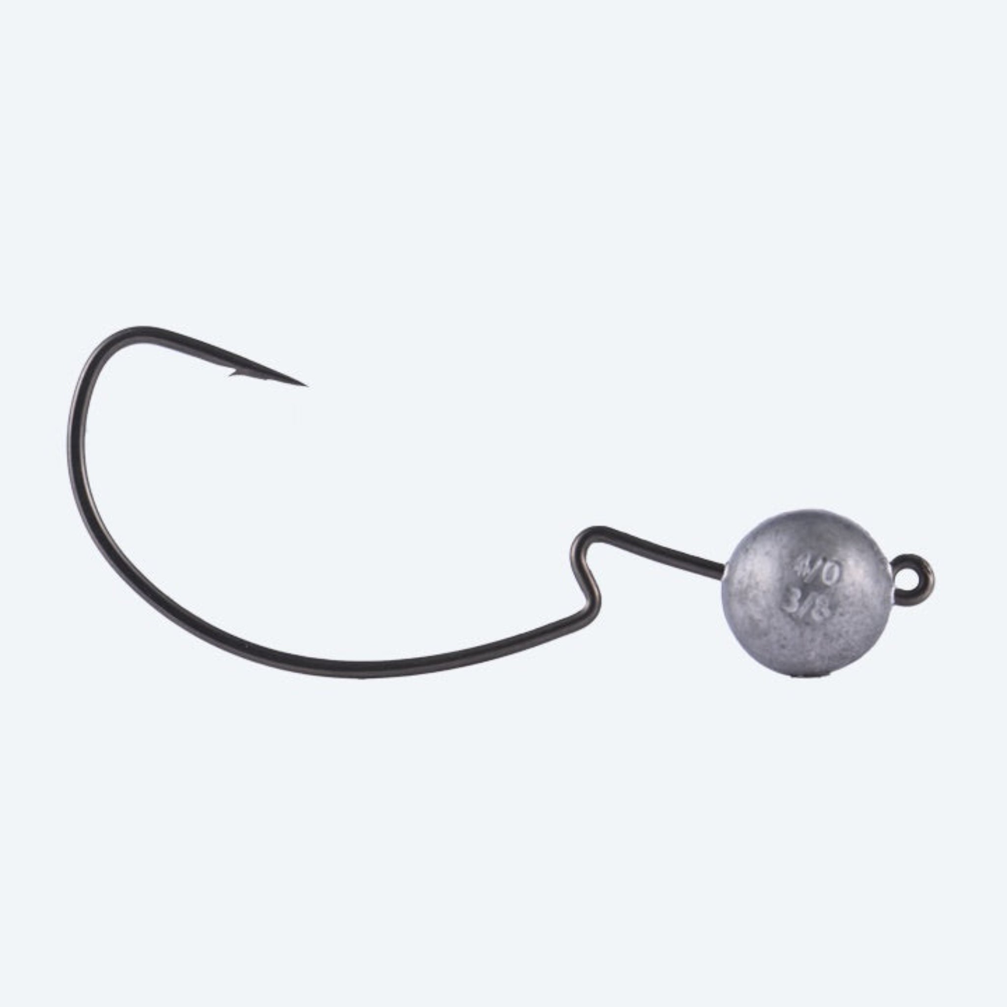 BKK Silent Chaser 1x EWG Round Head Jighead
