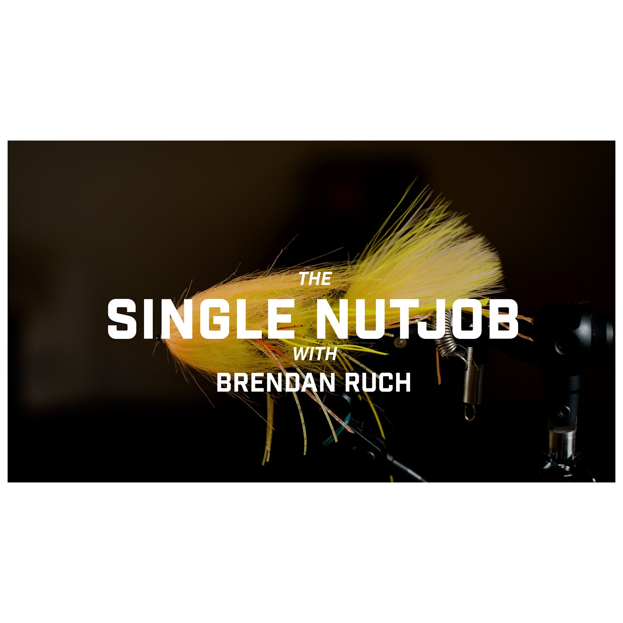 Single Nut Job Fly Tying Kit