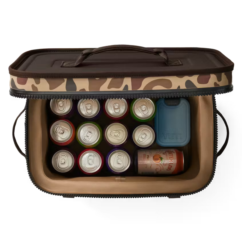 yeti bag coolers on sale YETI Hopper Flip 8 Soft Cooler Wetlands Camo