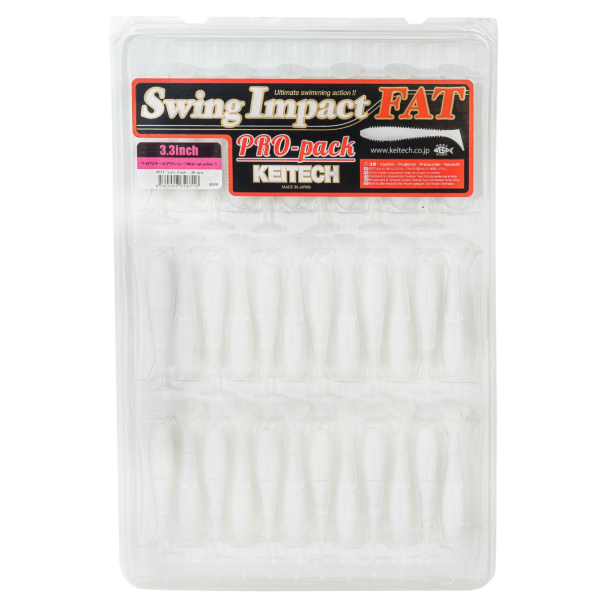 Keitech Fat Swing Impact Pro Pack