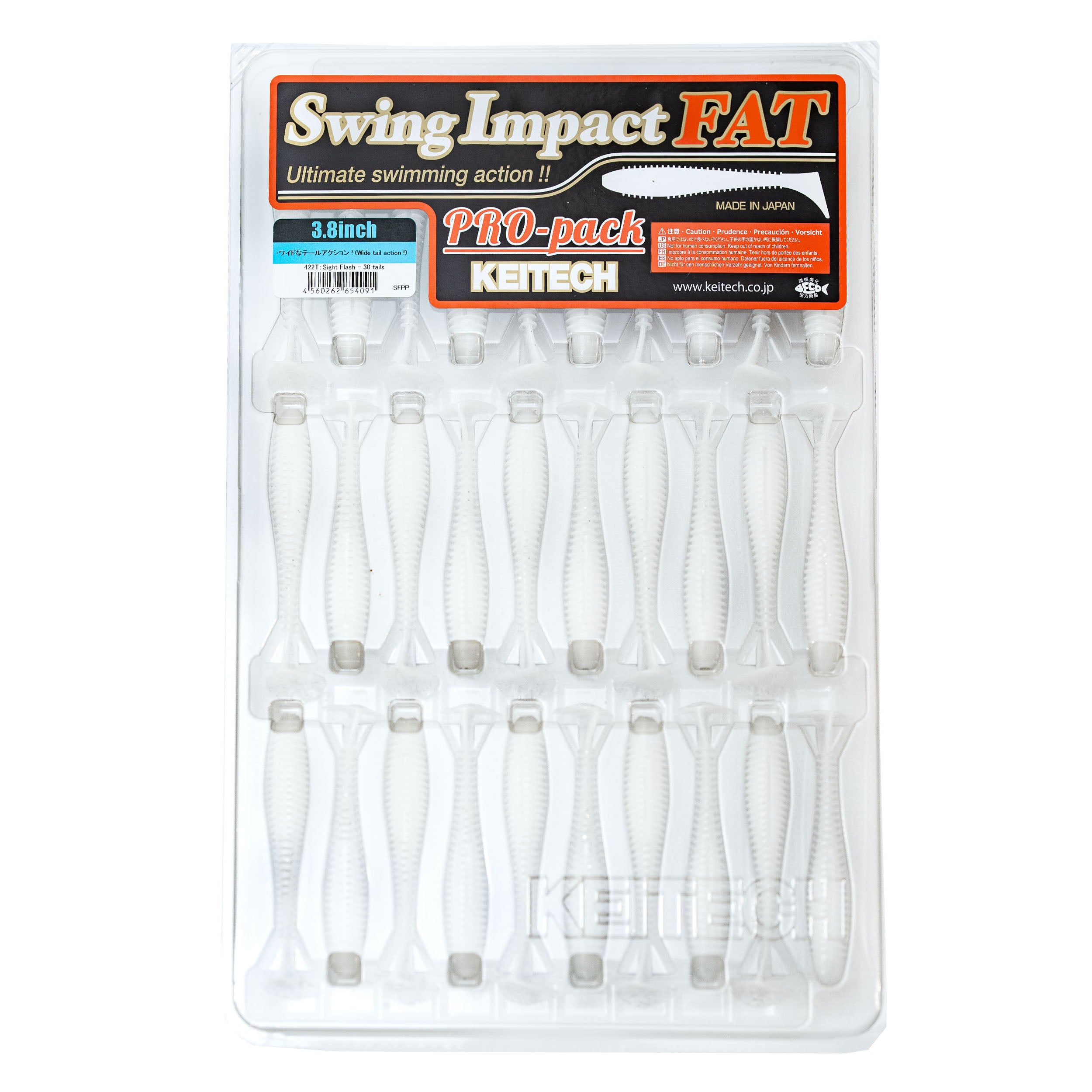 Keitech Fat Swing Impact Pro Pack