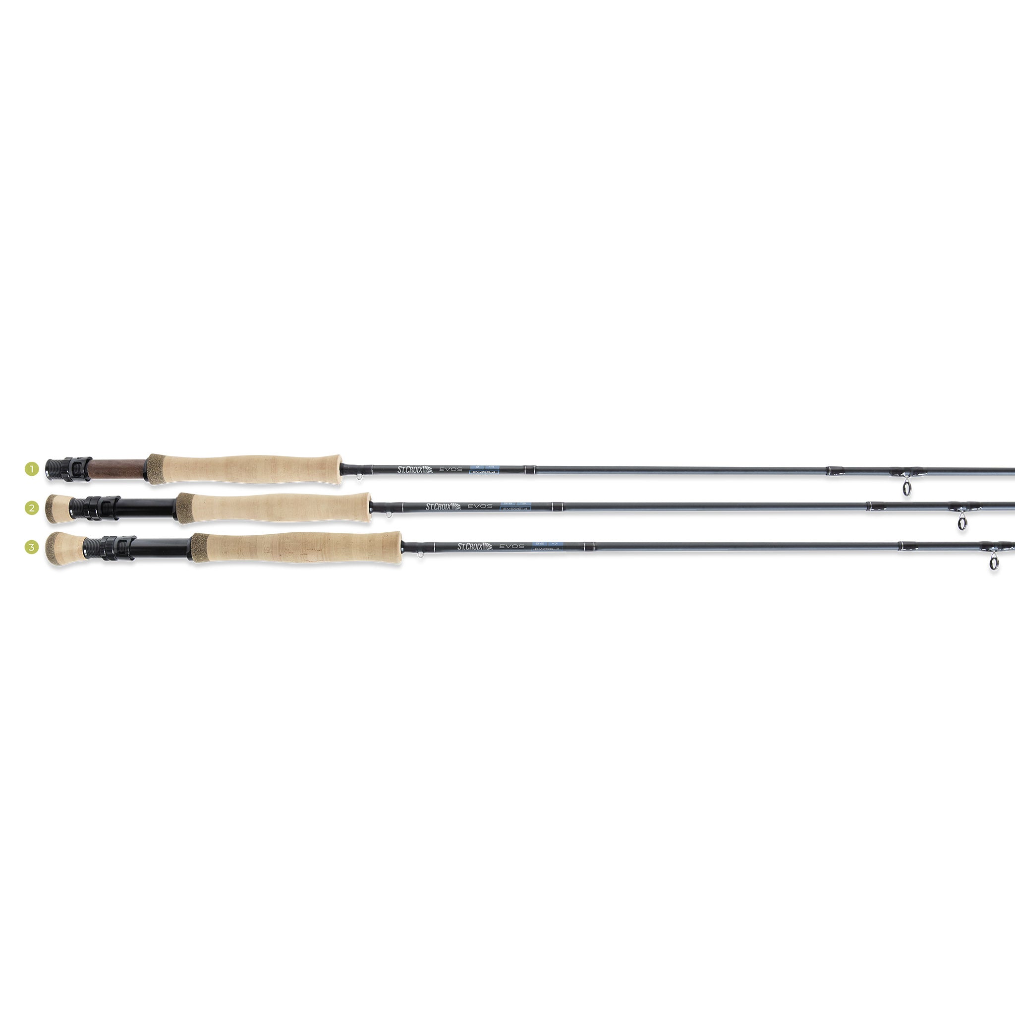 St. Croix Evos Fly Rod