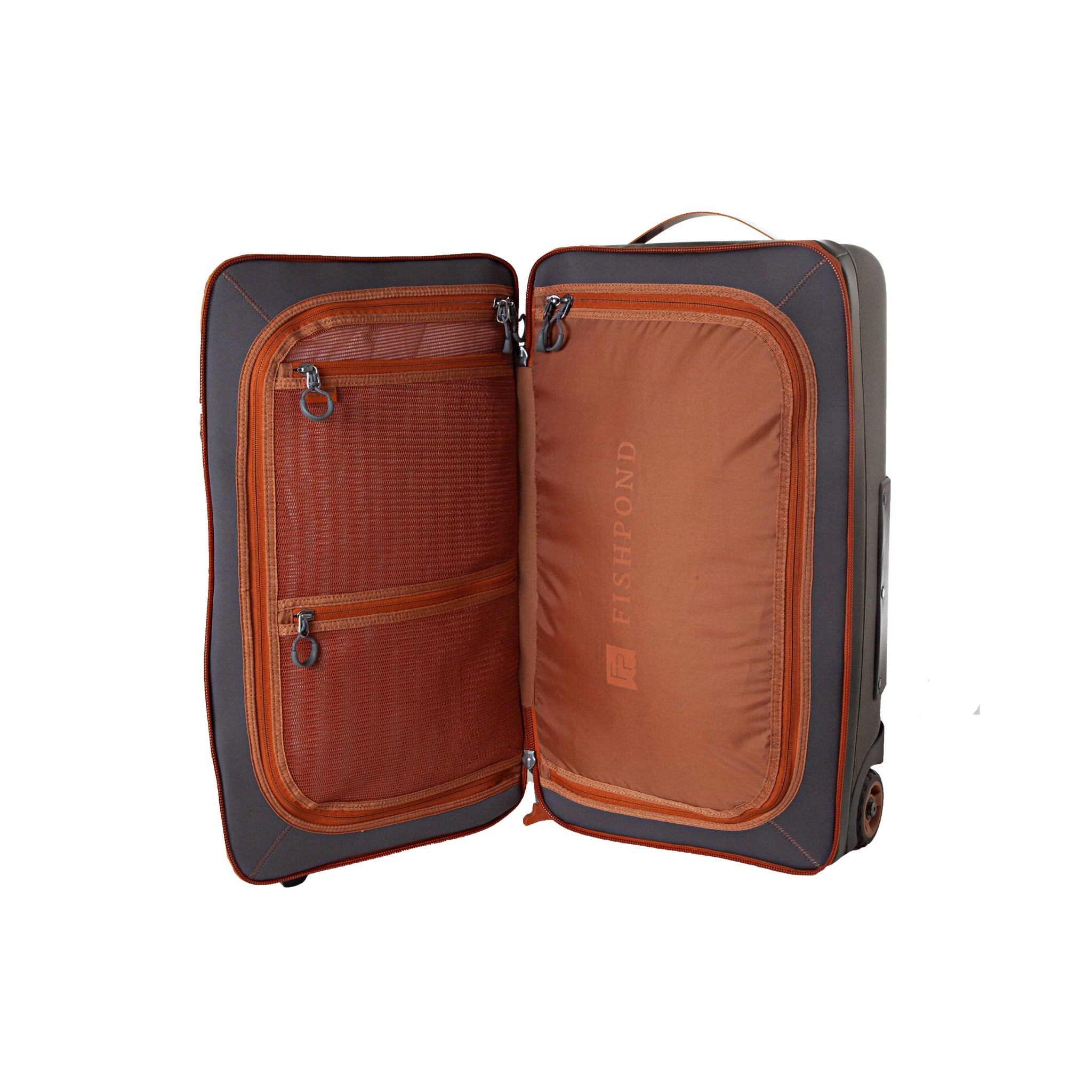 Fishpond Stormshadow Rolling Carry-On Luggage Bag