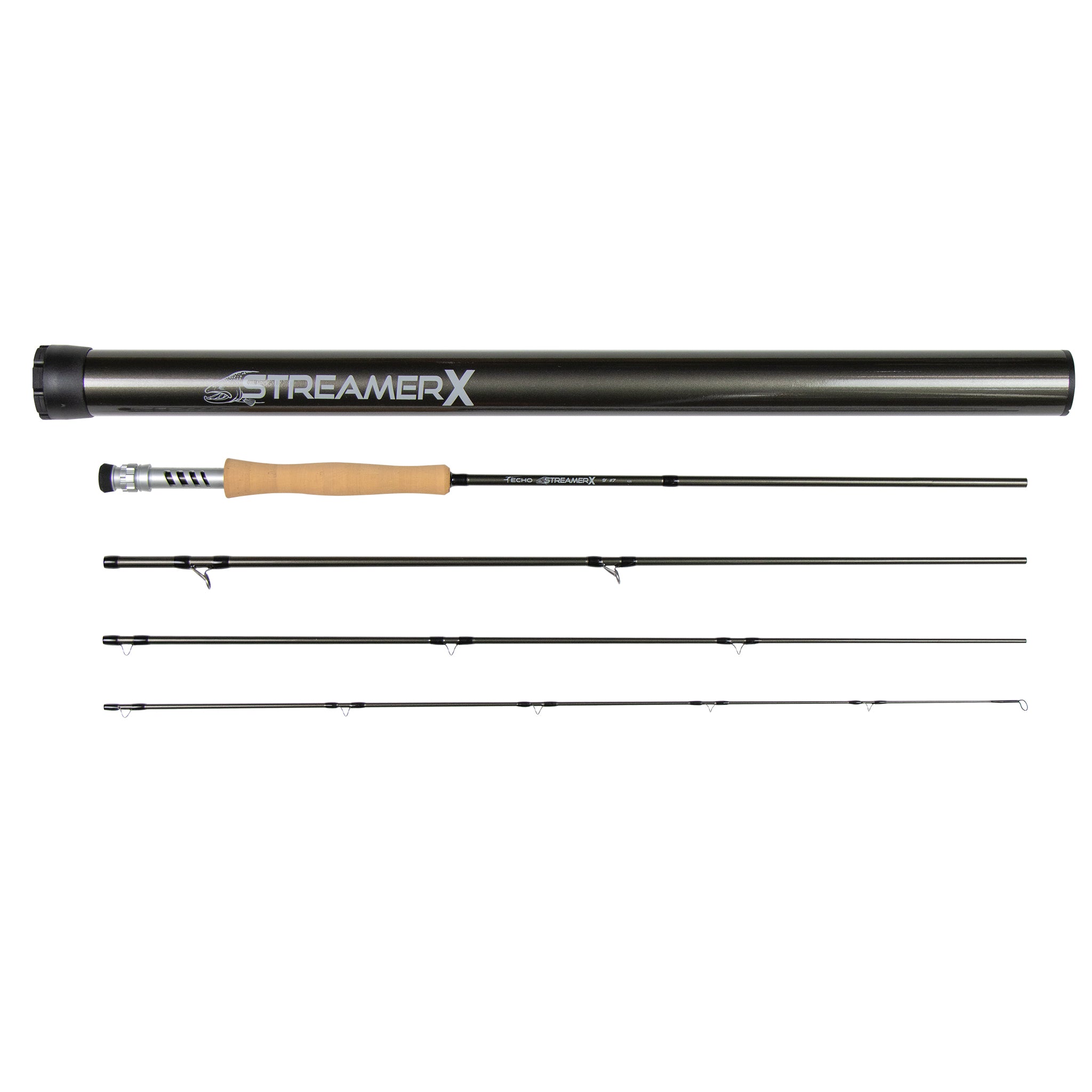Echo Streamer X Fly Rod