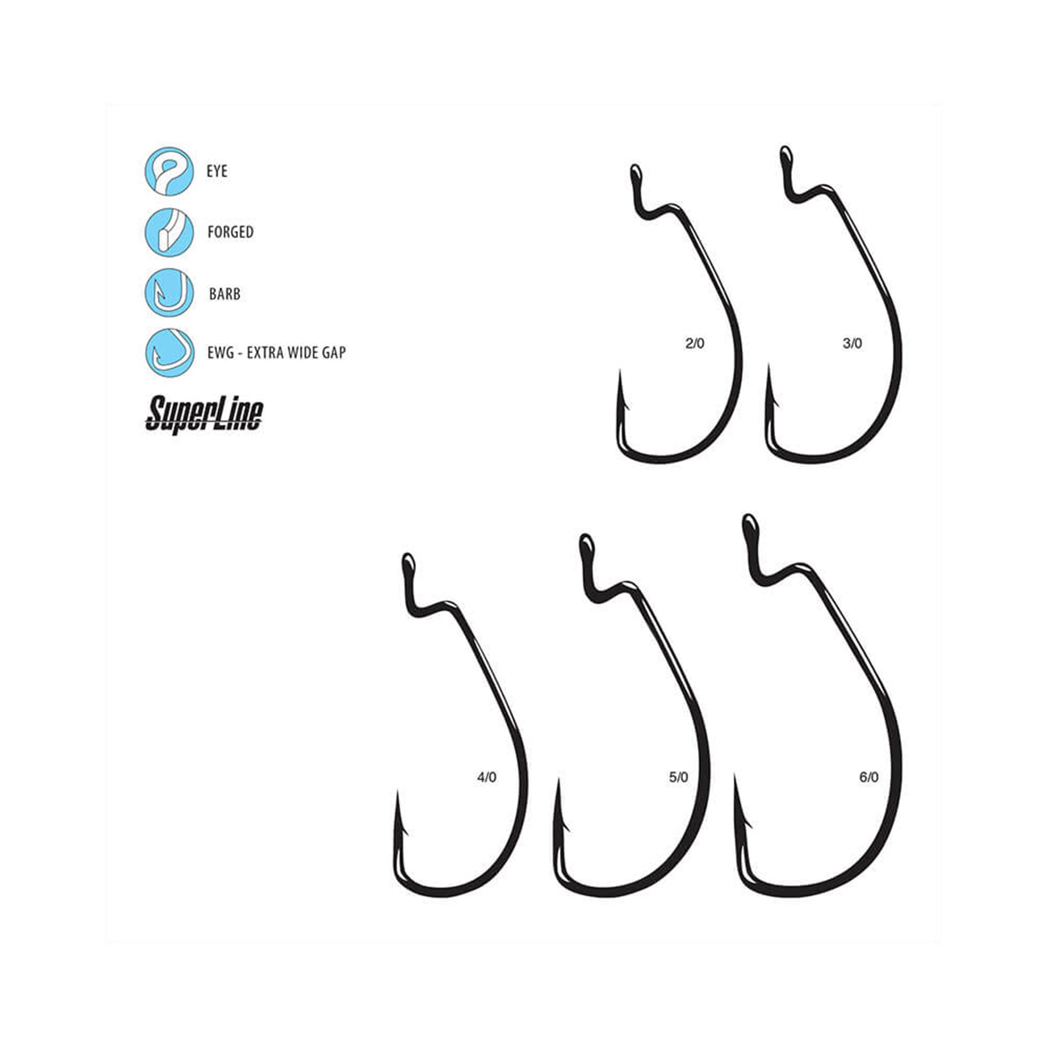 Gamakatsu Superline EWG Hook