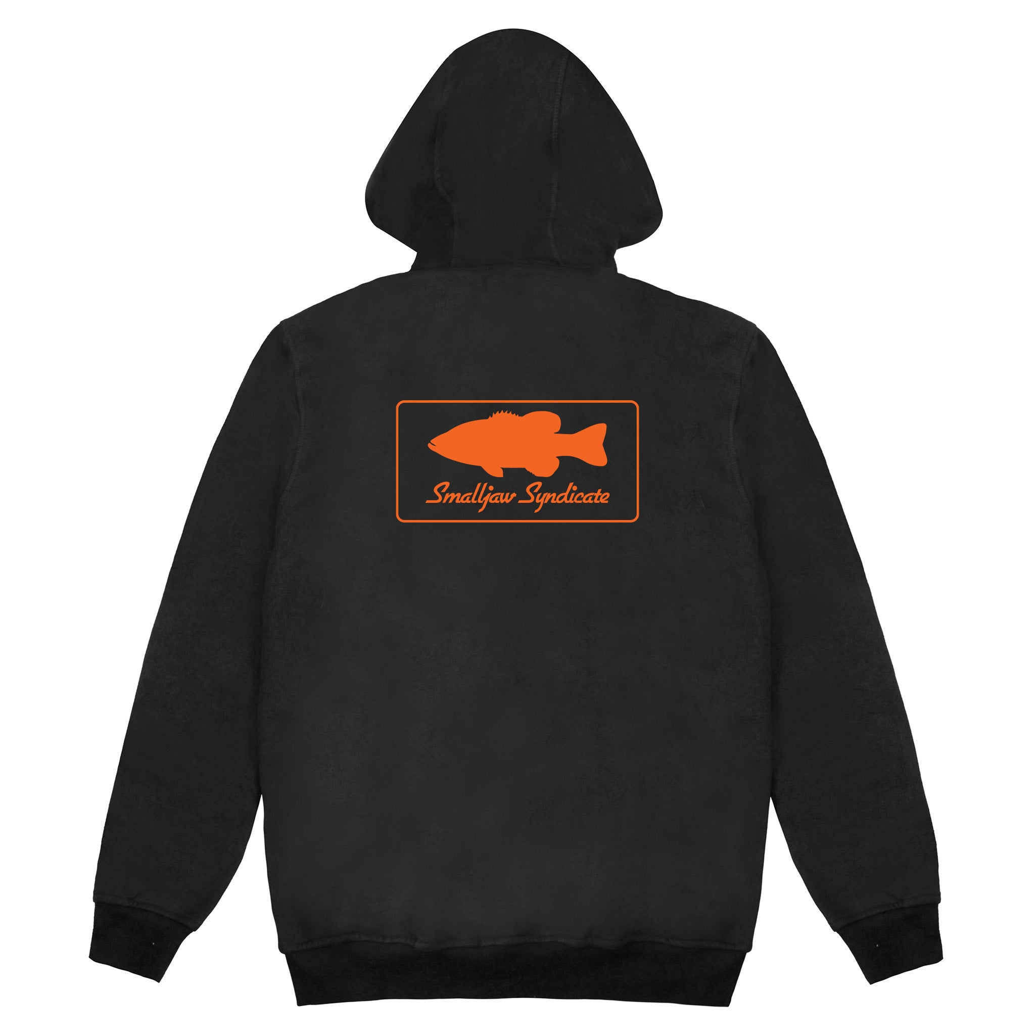 Schultz Outfitters Smalljaw Syndicate Hoody - Black/Orange