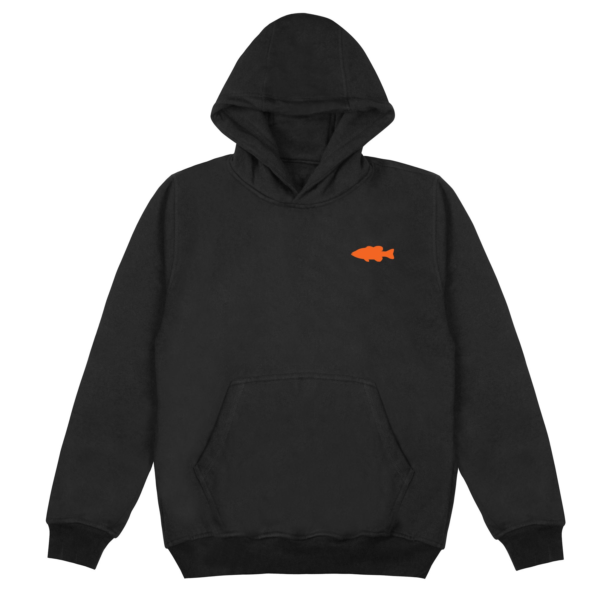 Schultz Outfitters Smalljaw Syndicate Hoody - Black/Orange