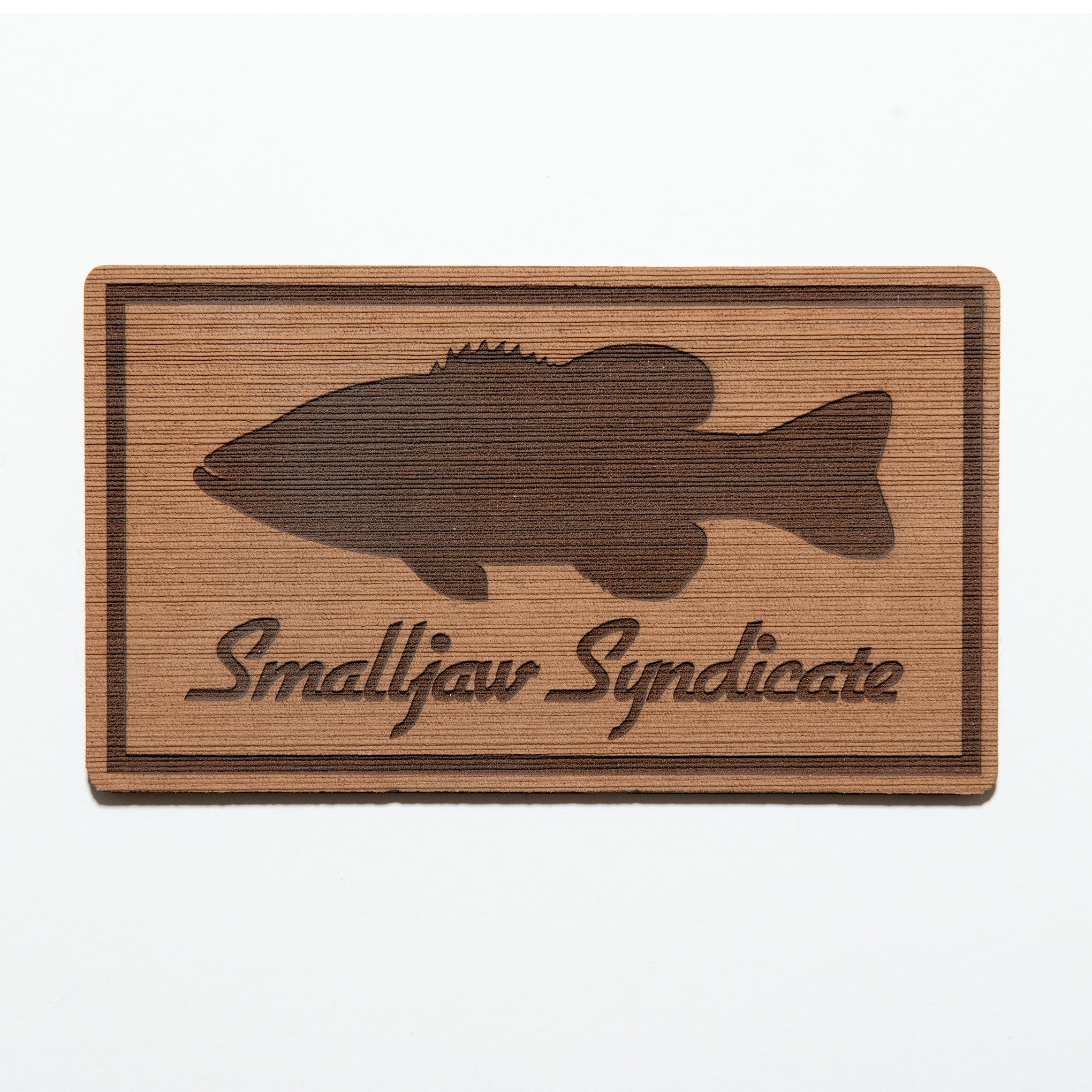 Smalljaw Syndicate Logo Foam Patch