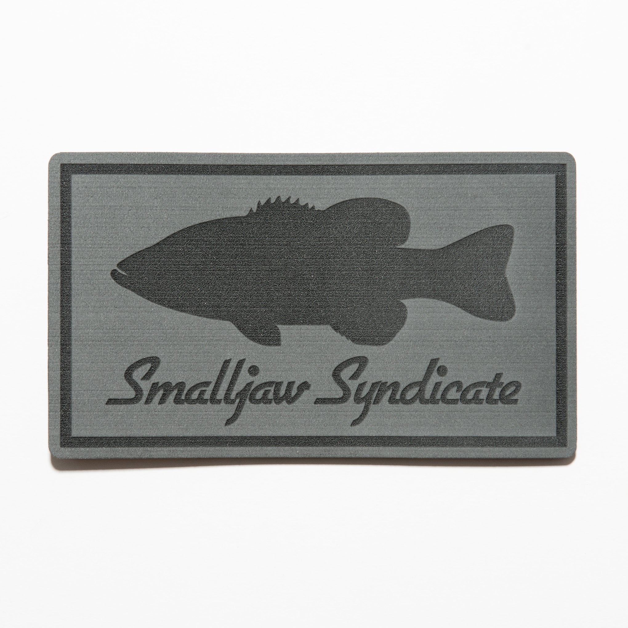 Smalljaw Syndicate Logo Foam Patch