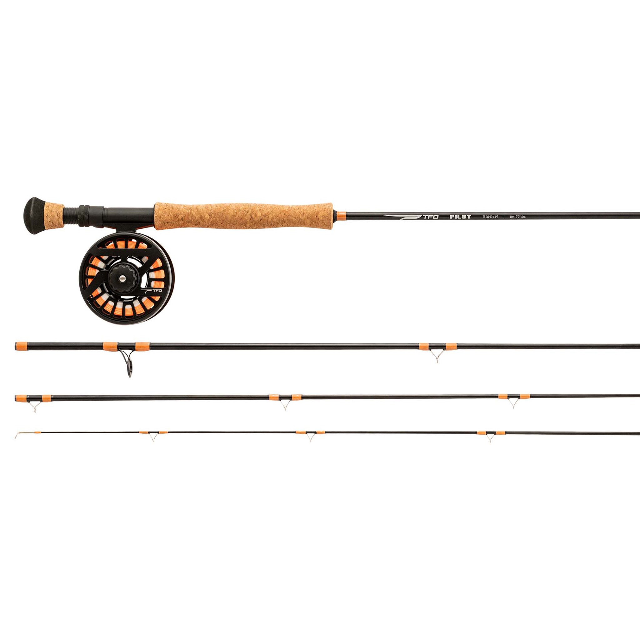 TFO Pilot Fly Rod Outfit