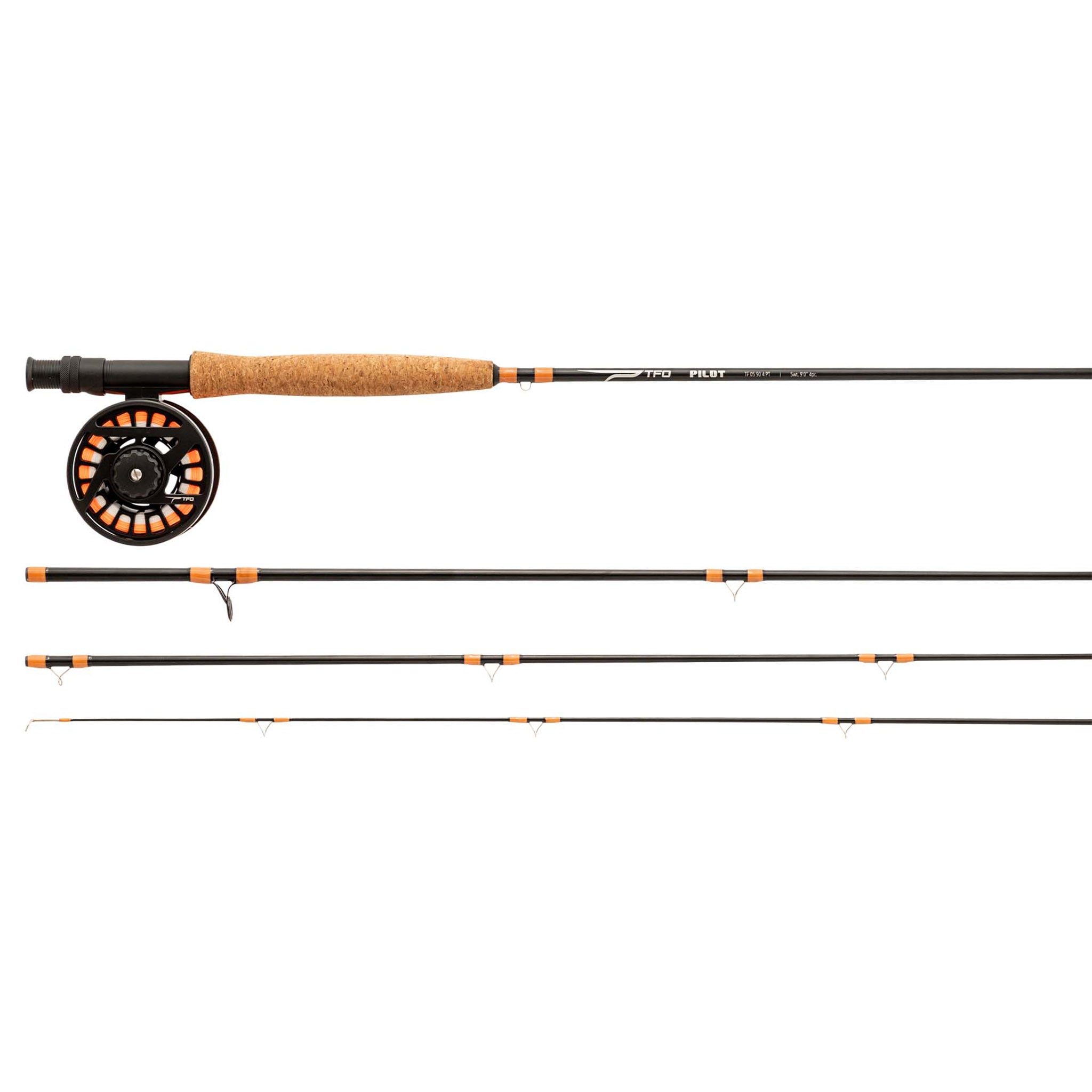 TFO Pilot Fly Rod Outfit