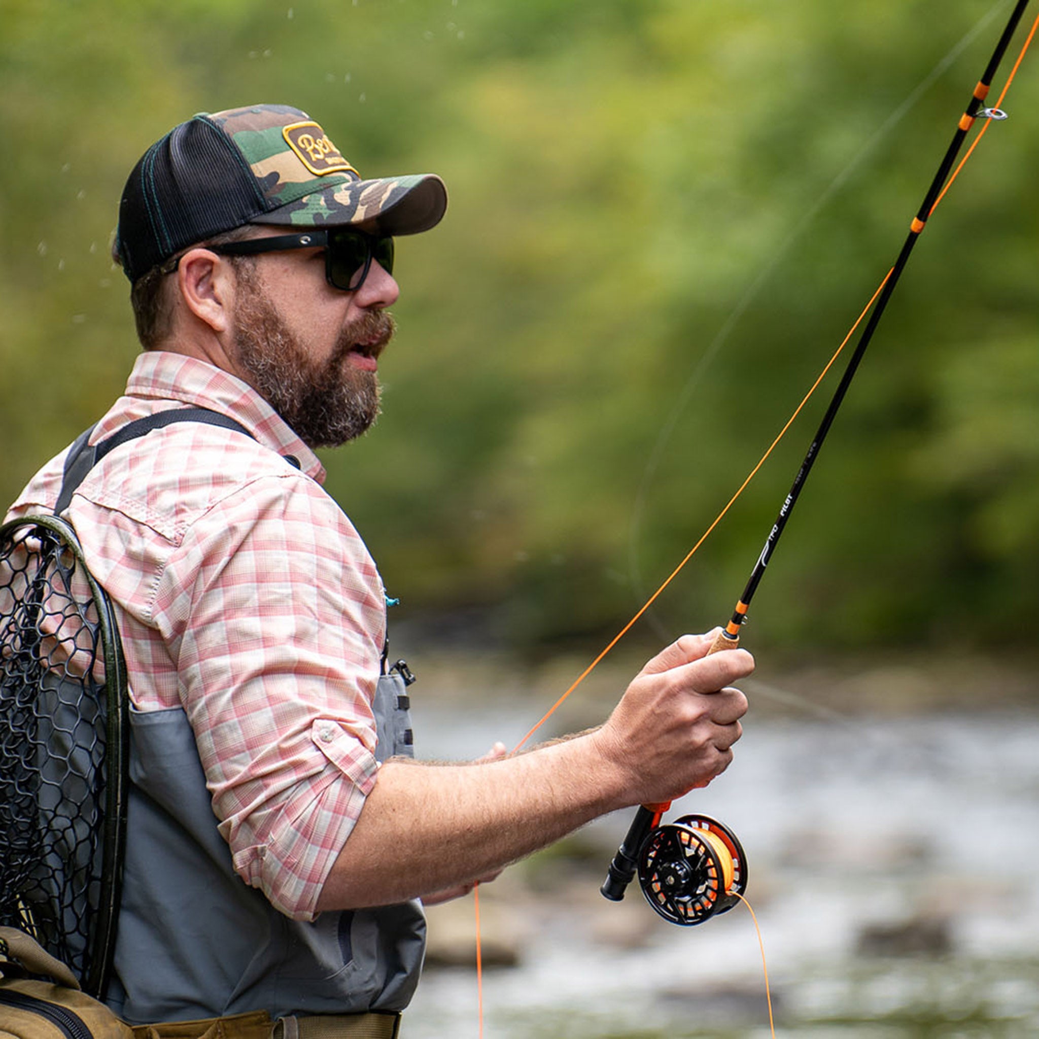 TFO Pilot Fly Rod Outfit