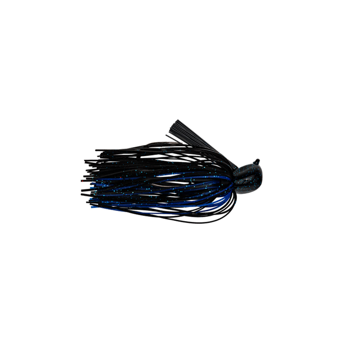 cheap fishing lures free shipping Strike King Tour Grade Skipping Jig 3/8oz Black Blue