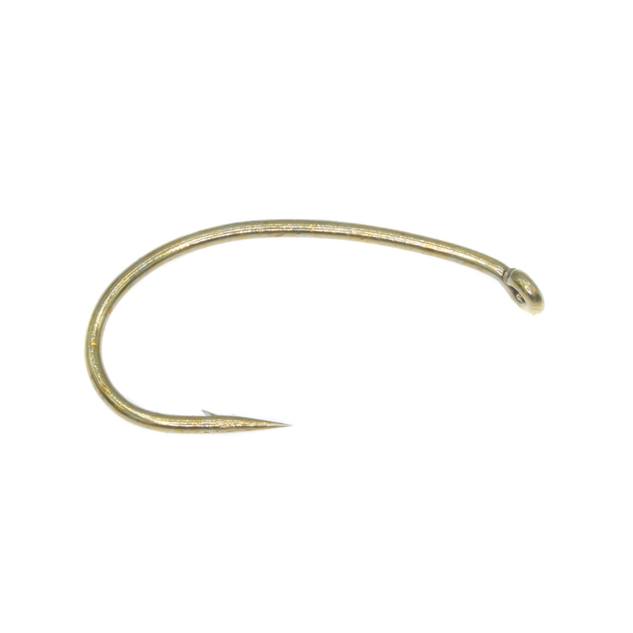 TMC 2457 Curved Nymph Hooks