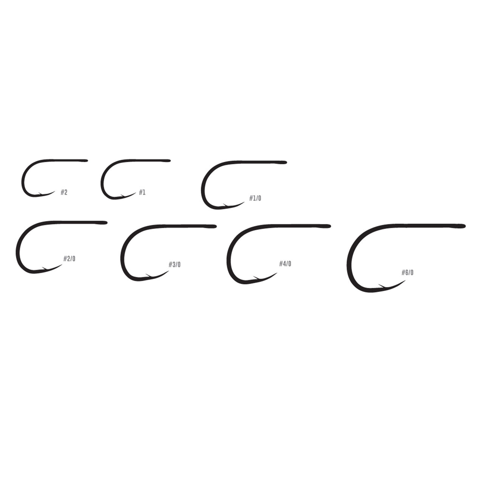 TMC 600SP Big Game Hooks