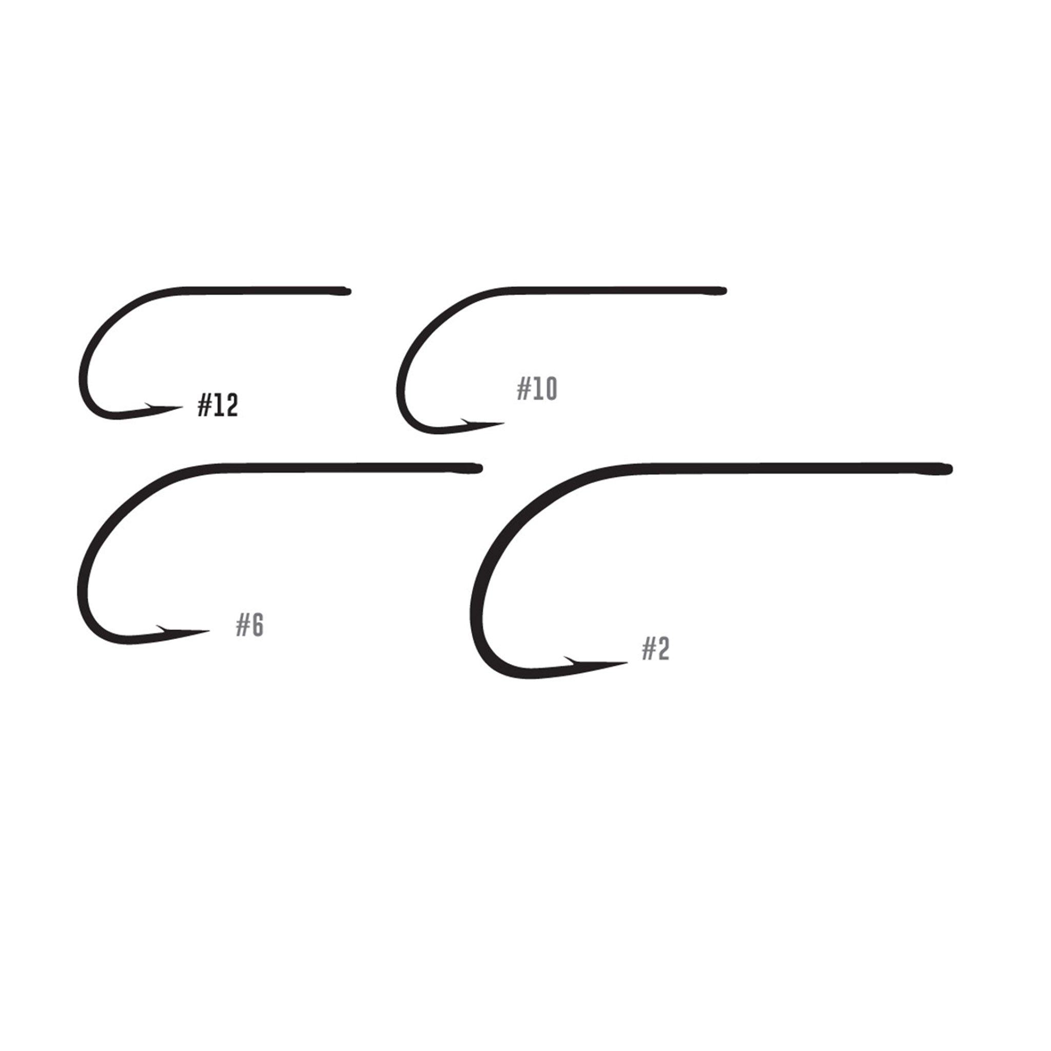 TMC 8089NP Bass Bug Hooks