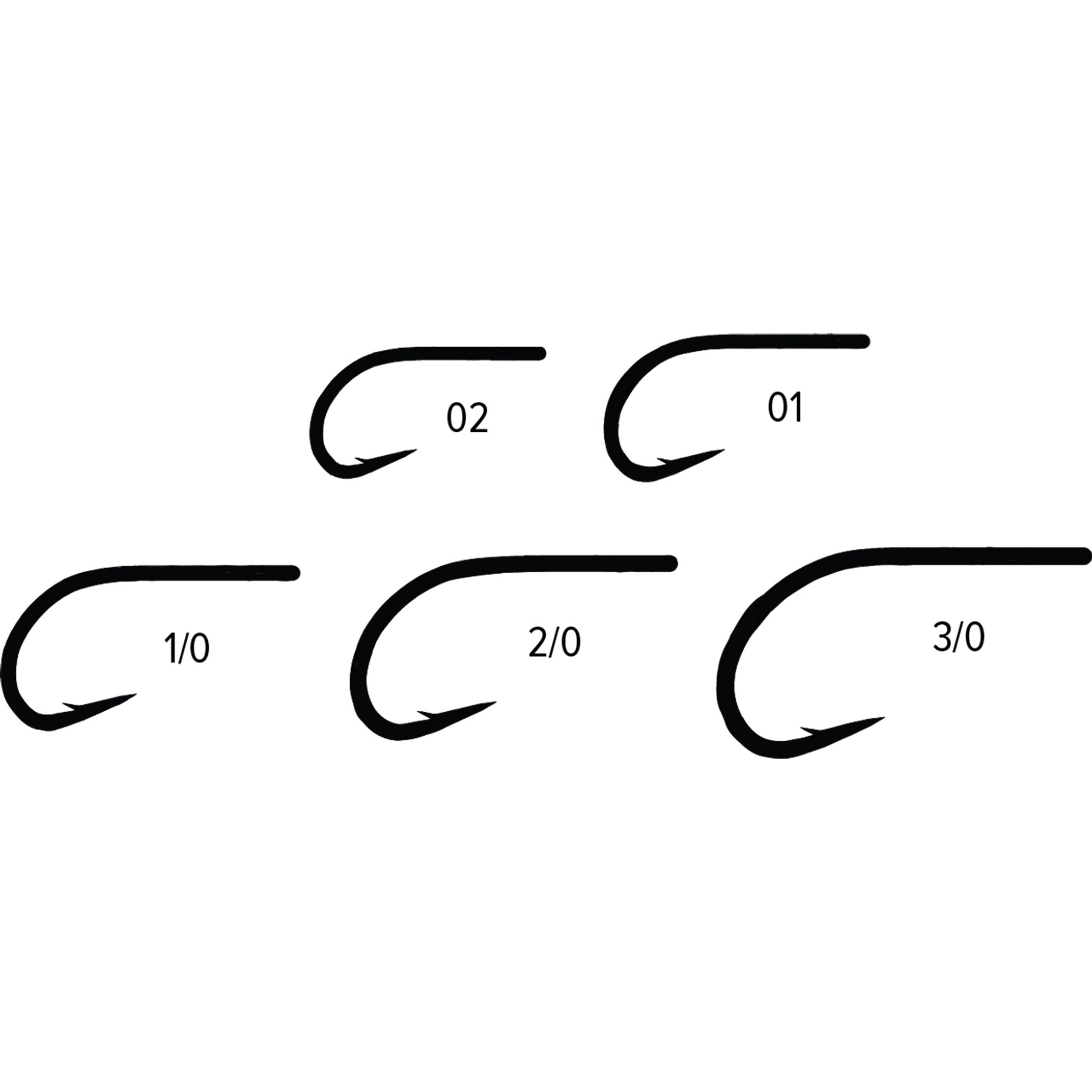 Umpqua XS415 Backcountry Hooks