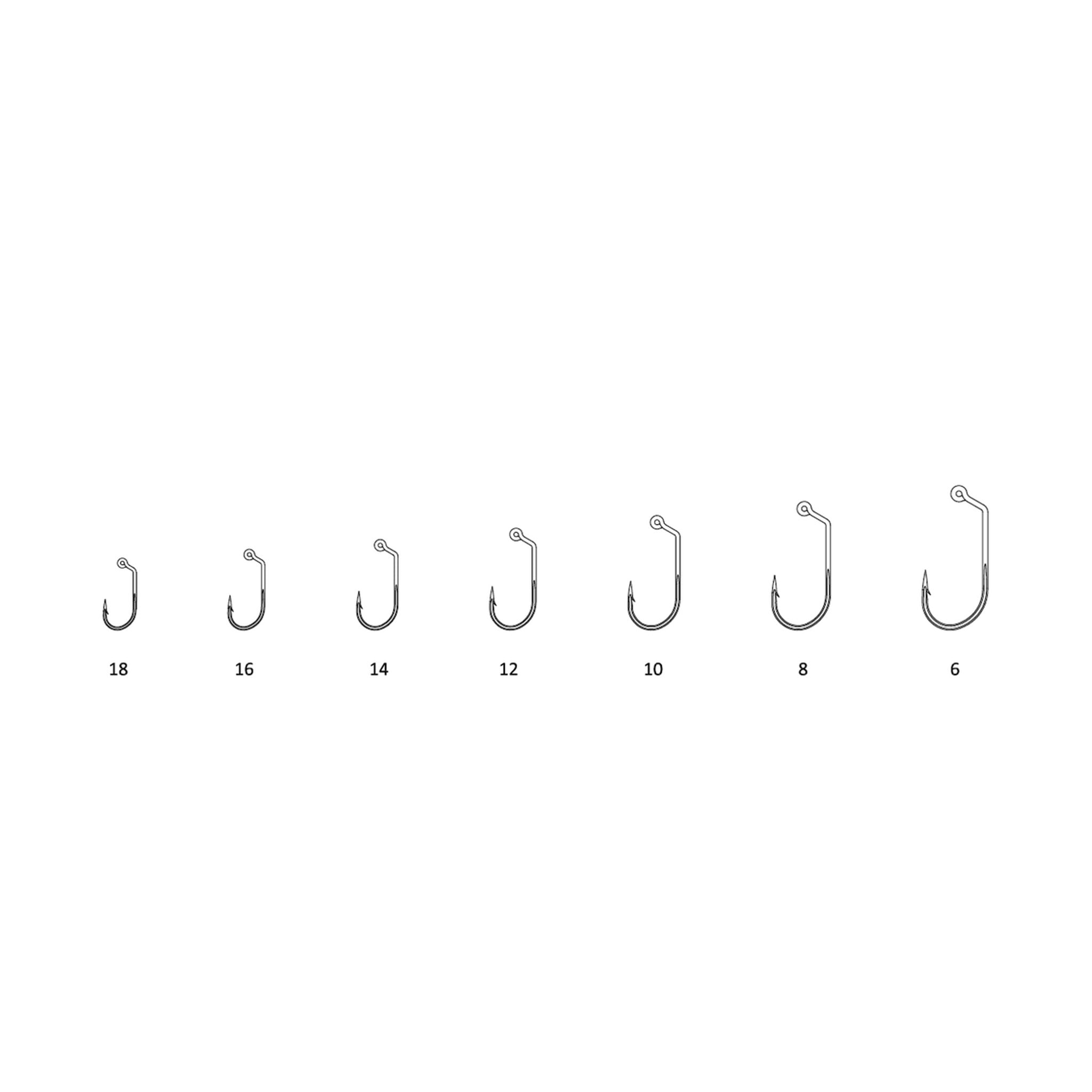 Umpqua XT500 Jig Hooks