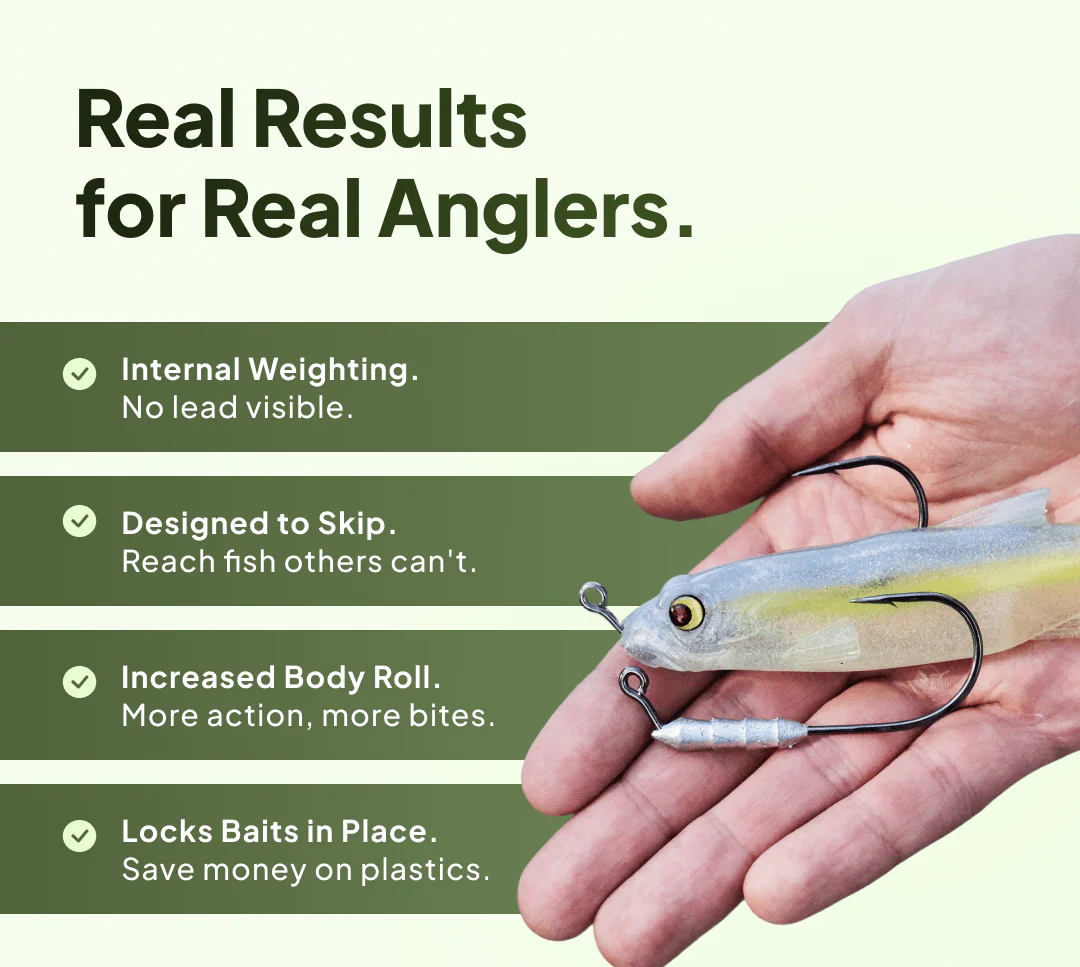 Core Tackle TUSH (The Ultimate Swimbait Hook)