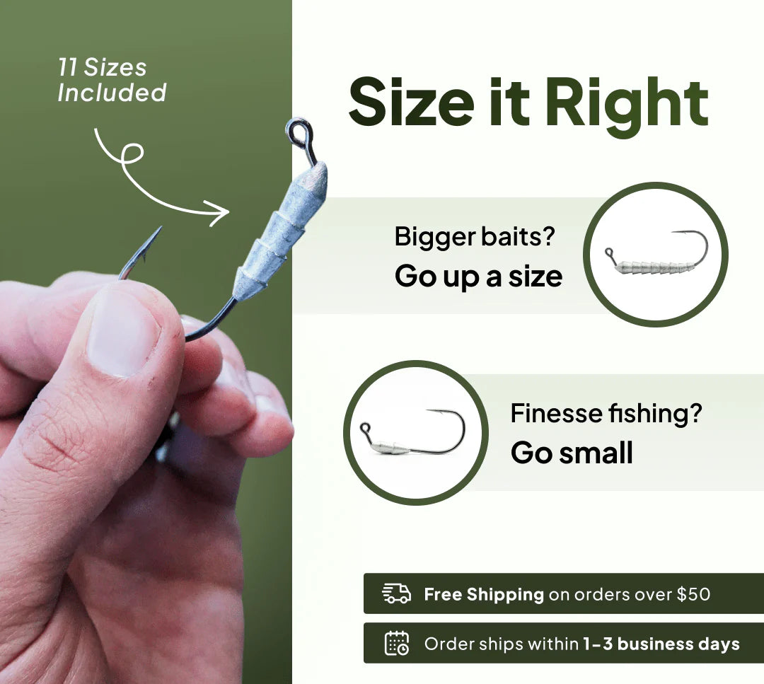 Core Tackle TUSH (The Ultimate Swimbait Hook)