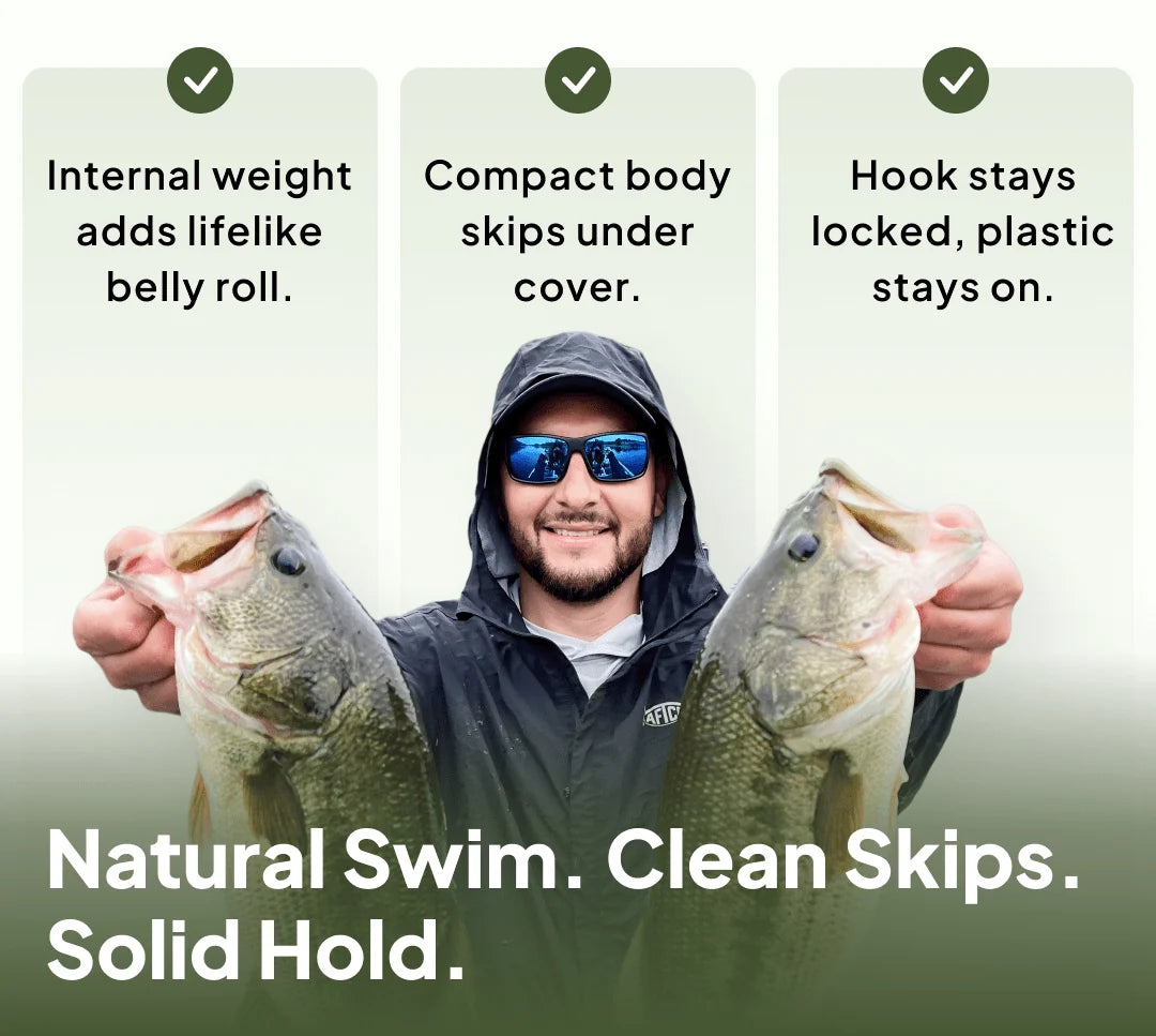 Core Tackle TUSH (The Ultimate Swimbait Hook)