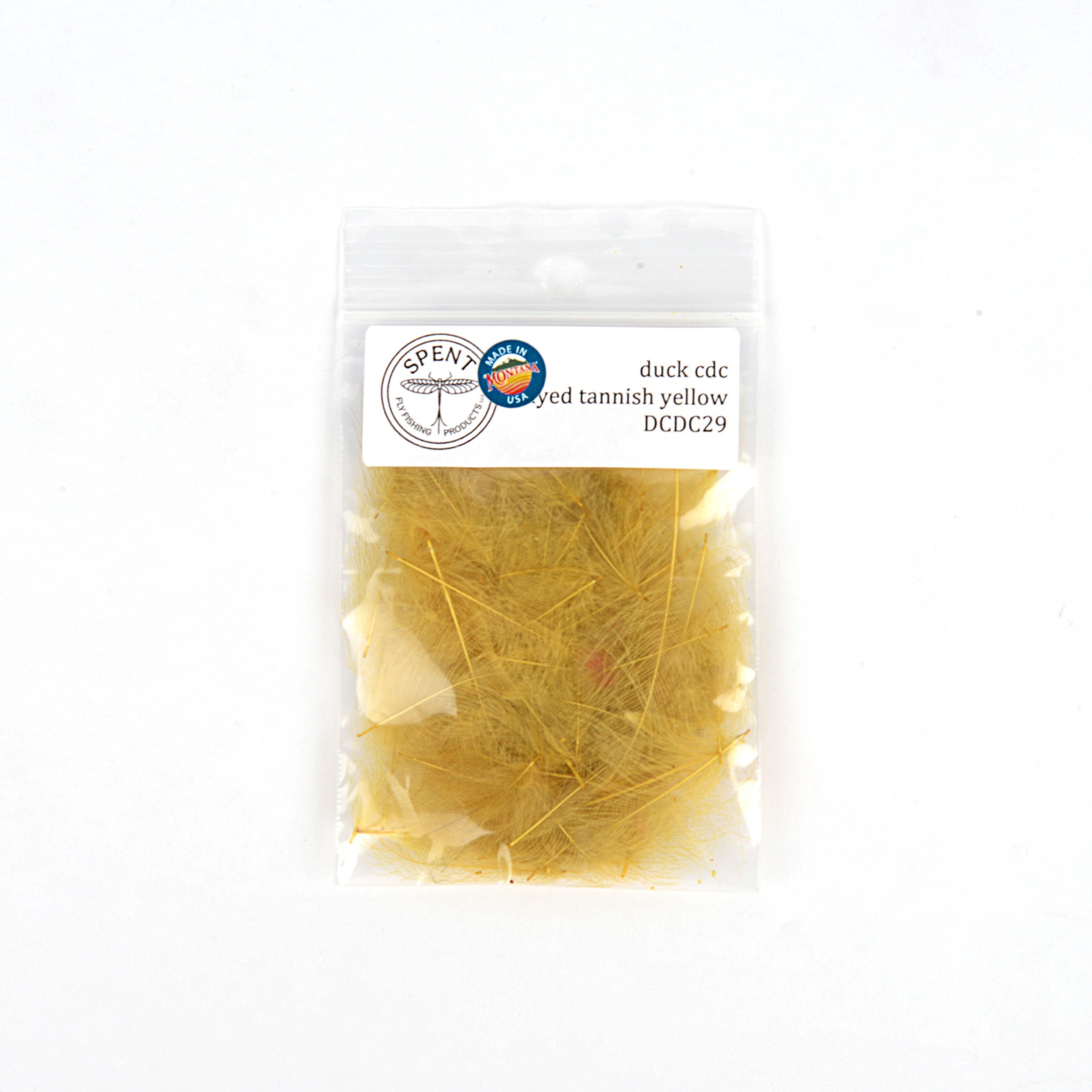 Spent Fly Fishing Duck CDC Feathers