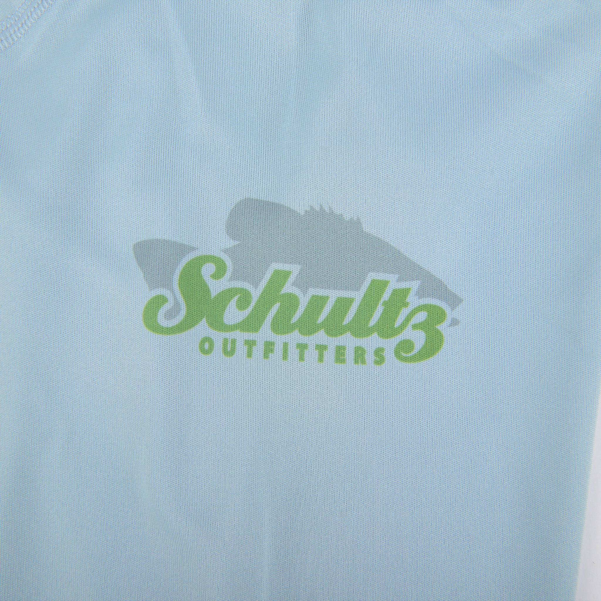 Simms Tech Hoodie w/ Schultz Outfitters Logo
