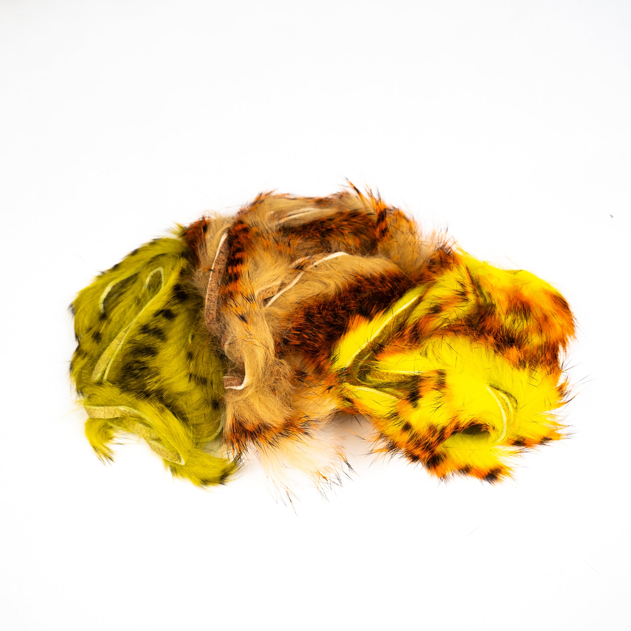 Hareline Tiger Barred Rabbit Strips