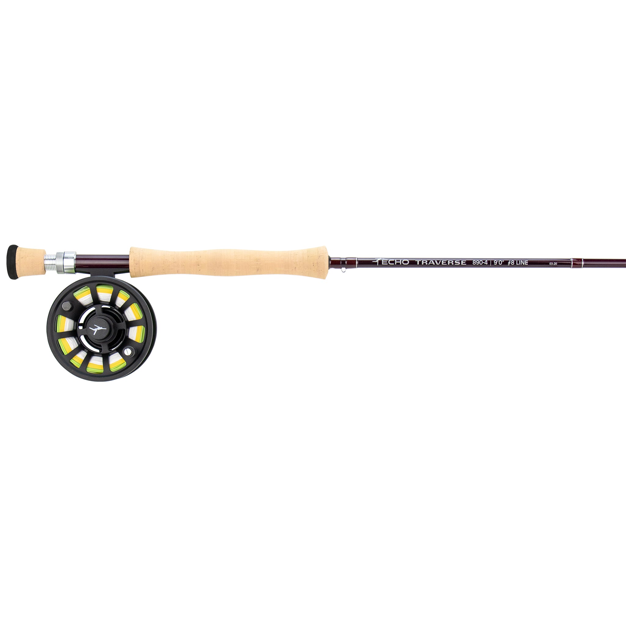 Echo Traverse Fly Rod Kit