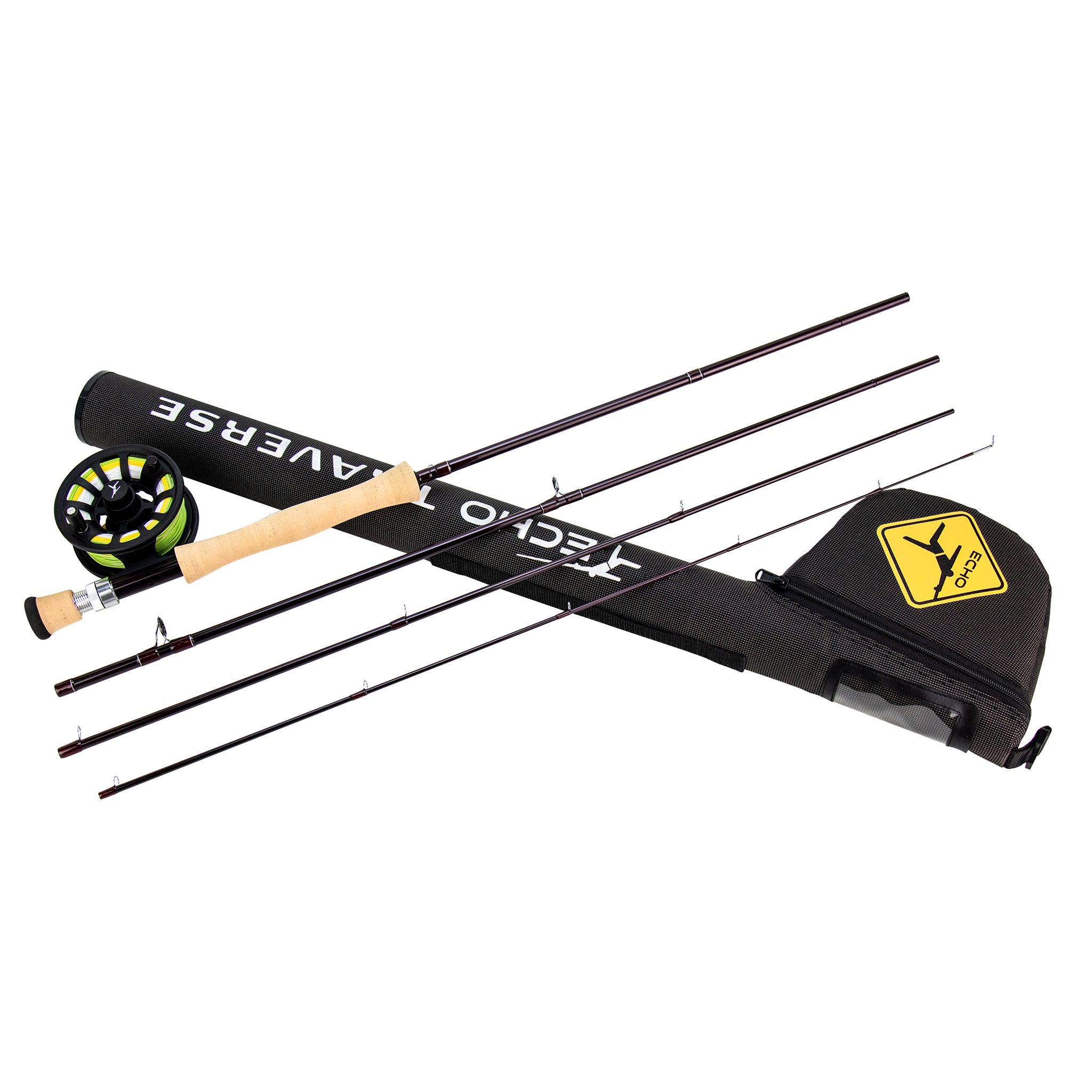 Echo Traverse Fly Rod Kit