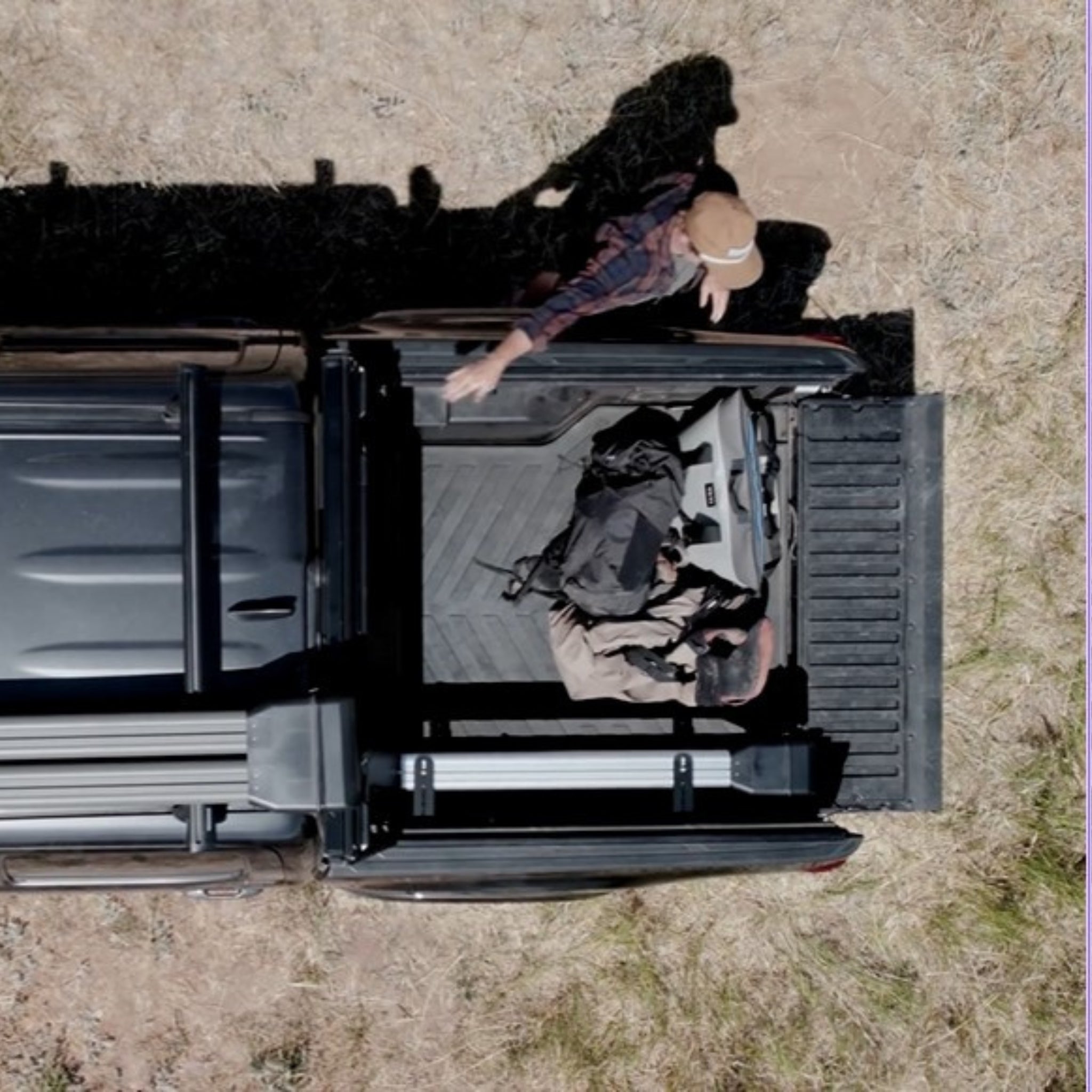 Riversmith ShortCut River Quiver Truck Bed Mount