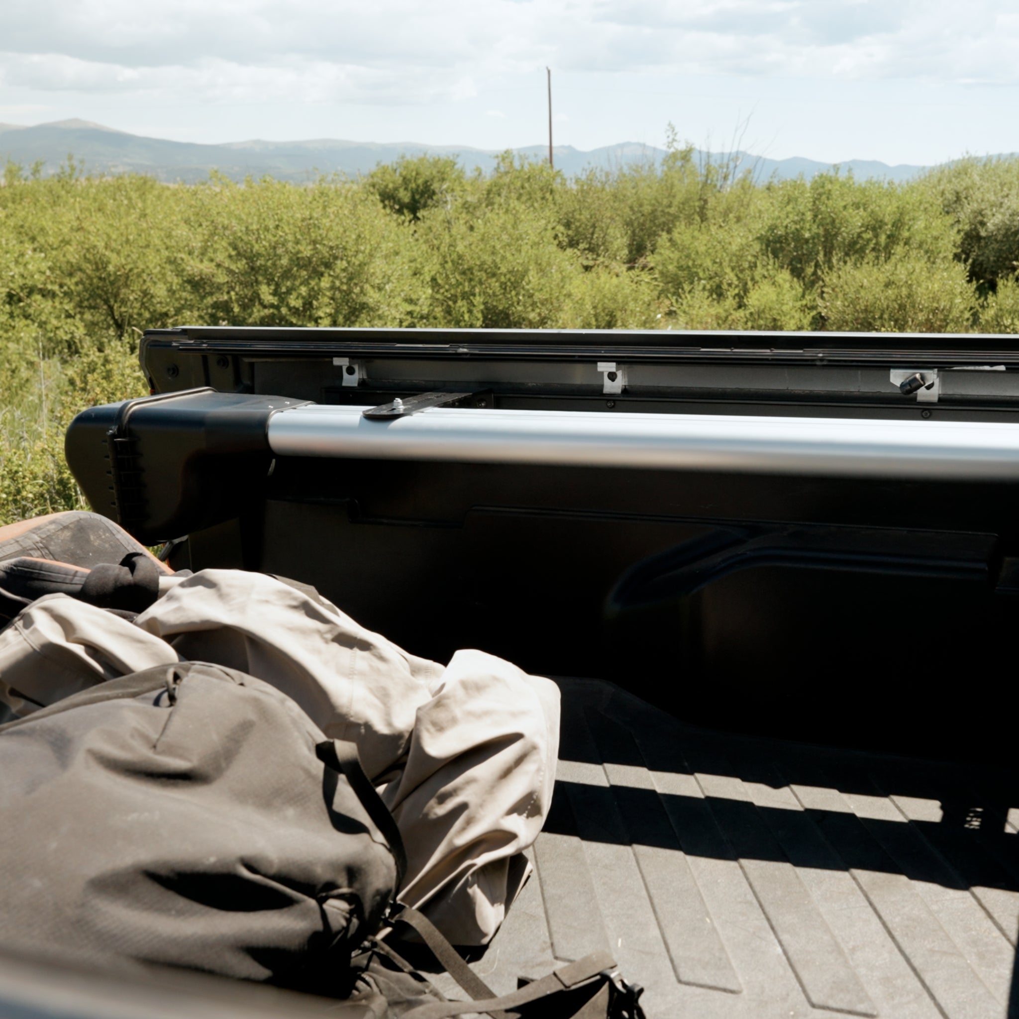 Riversmith ShortCut River Quiver Truck Bed Mount