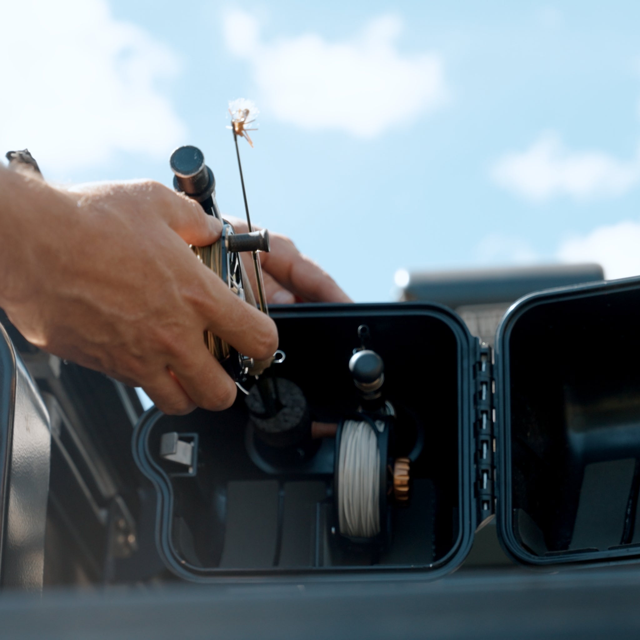 Riversmith ShortCut River Quiver Truck Bed Mount