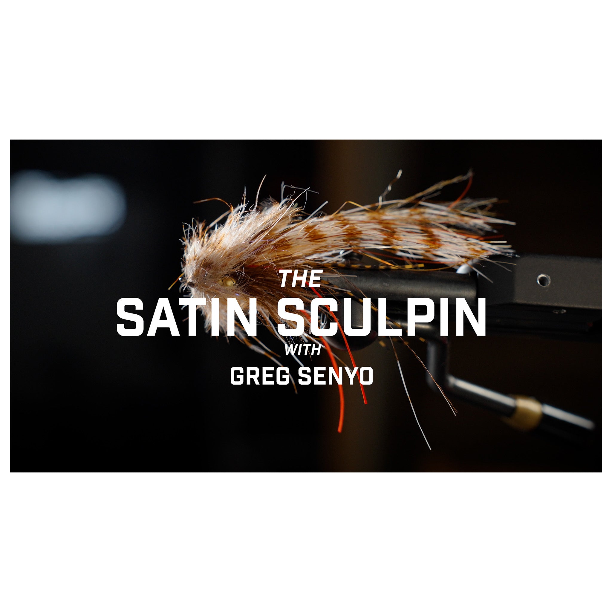 Senyo's Satin Sculpin Fly Tying Kit