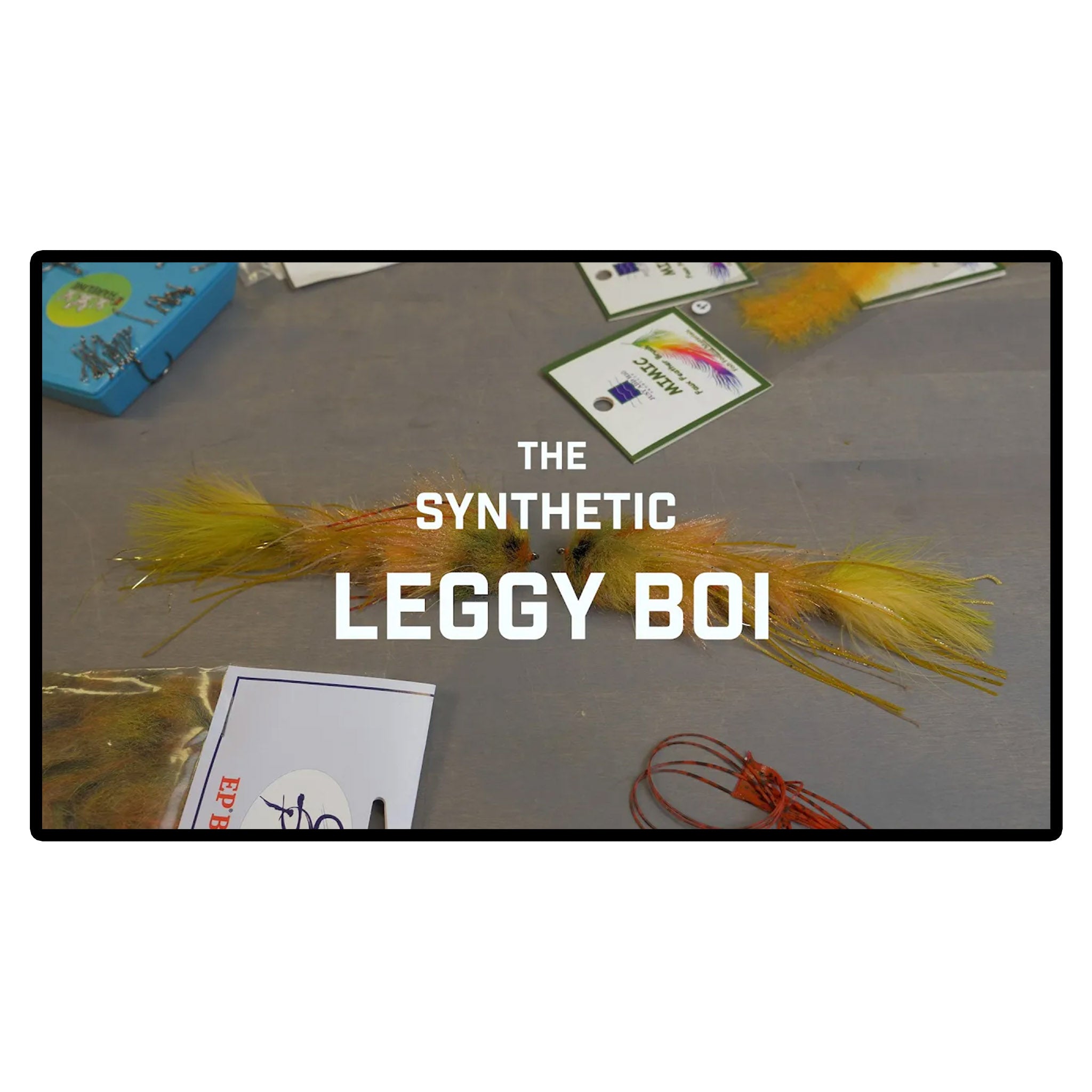Synthetic Leggy Boi Changer Fly Tying Kit
