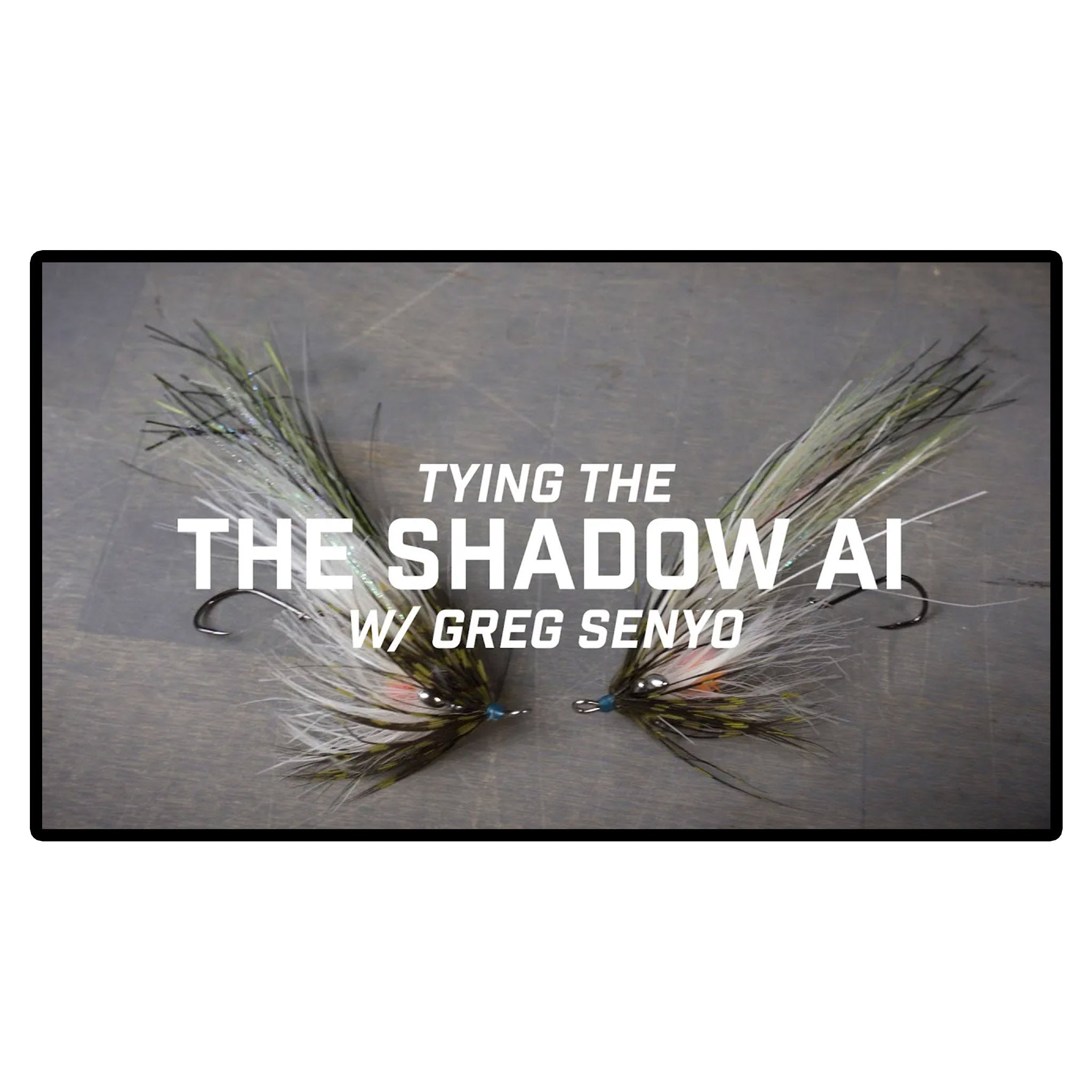 Senyo's Shadow AI Fly Tying Kit
