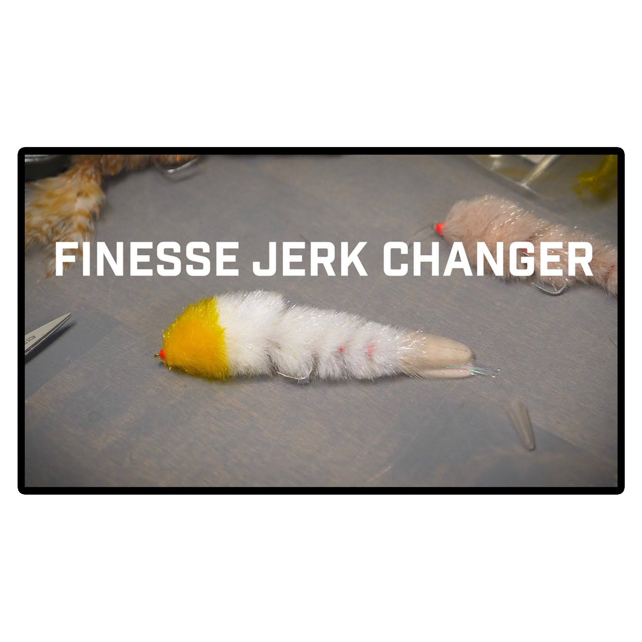 Finesse Jerk Changer Fly Tying Kit
