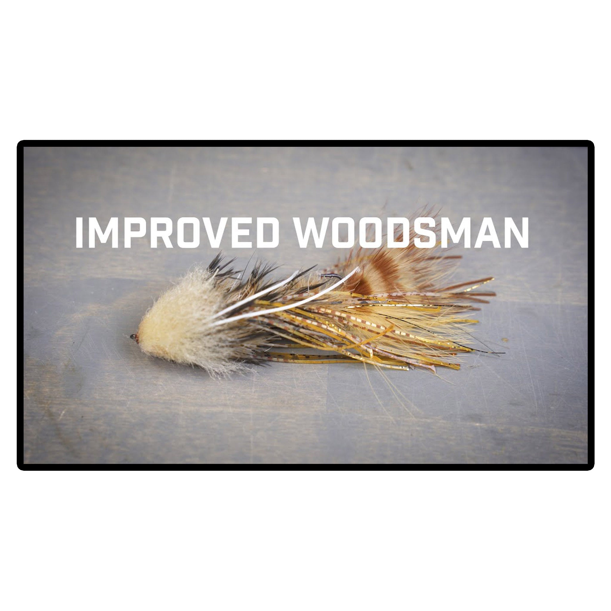 Improved Woodsman Fly Tying Kit