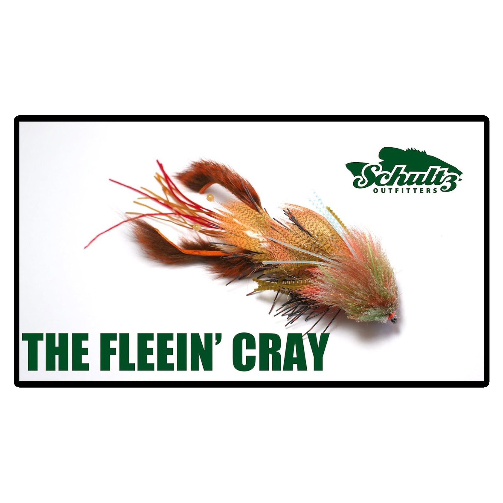 Hughes' Fleein' Cray Fly Tying Kit