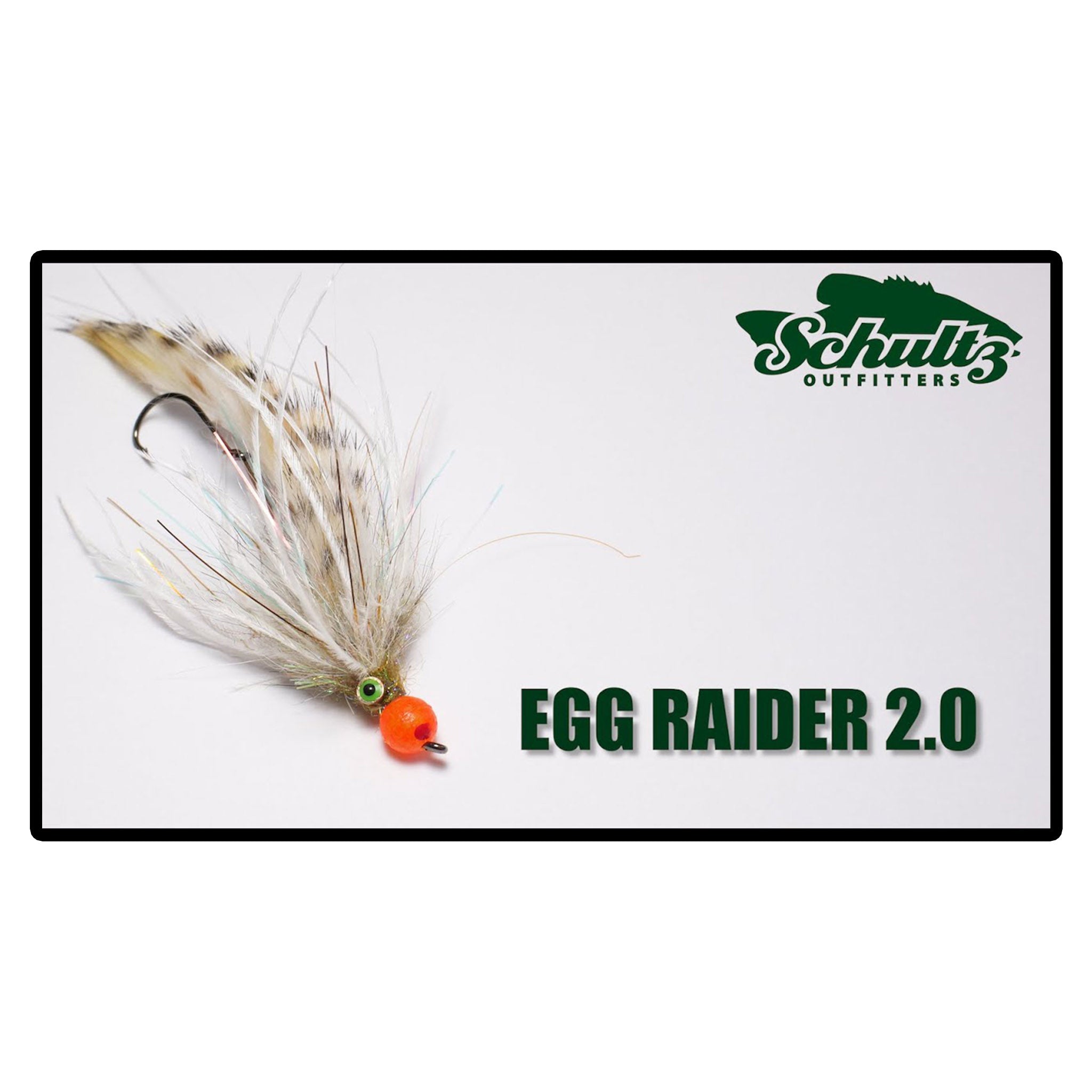 Senyo's Egg Raider Fly Tying Kit