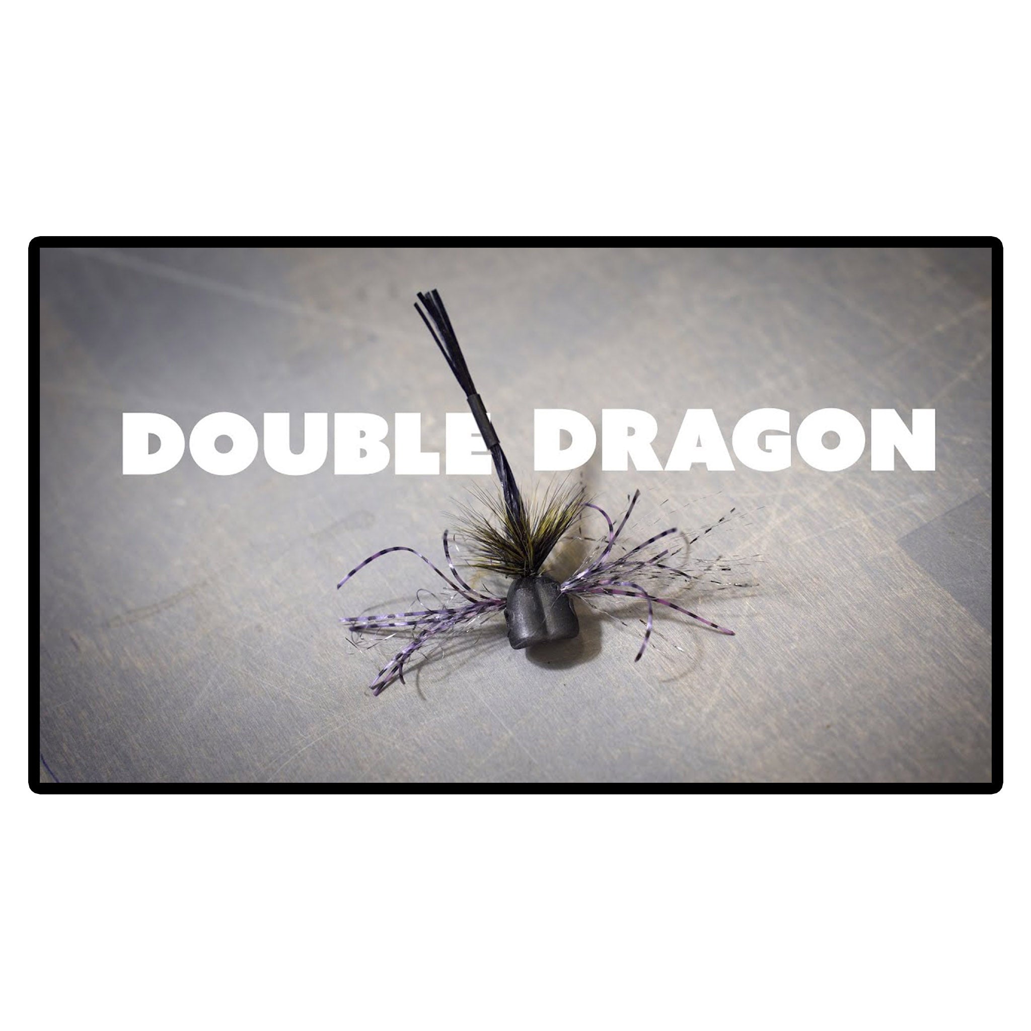 Double Dragon Popper Fly Tying Kit