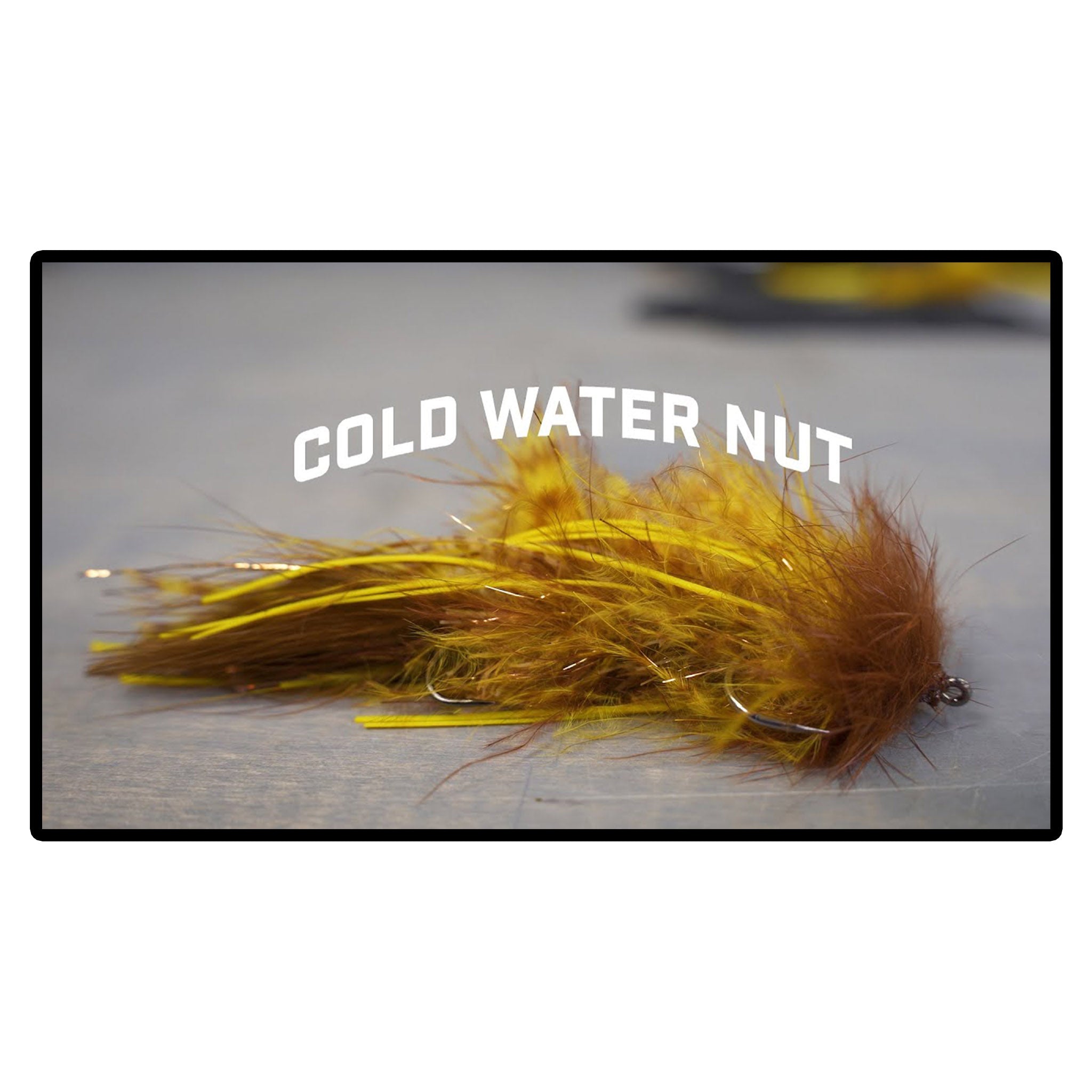 Schultzy's Cold Water Nut Fly Tying Kit